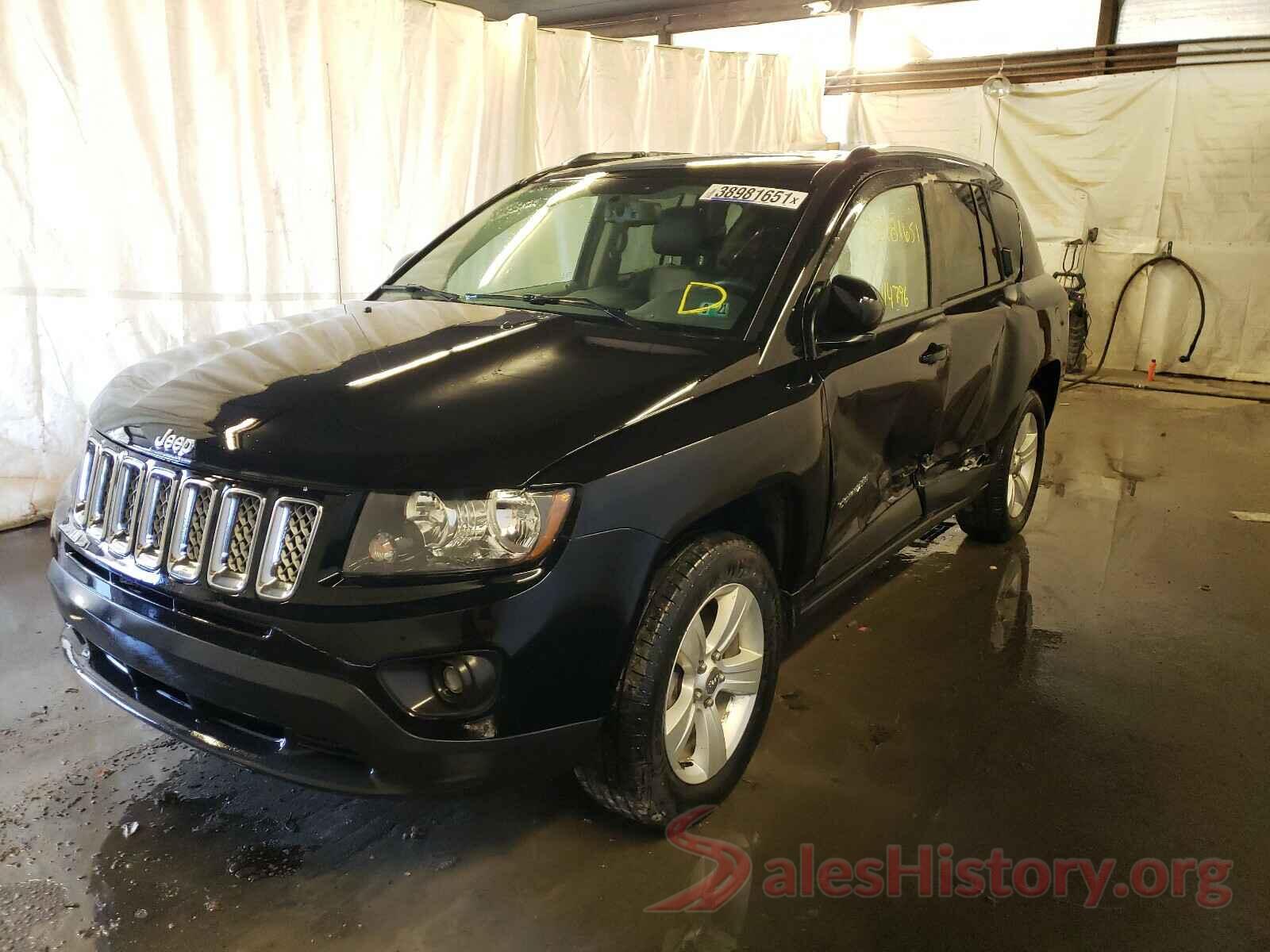 1C4NJDEB5HD104878 2017 JEEP COMPASS