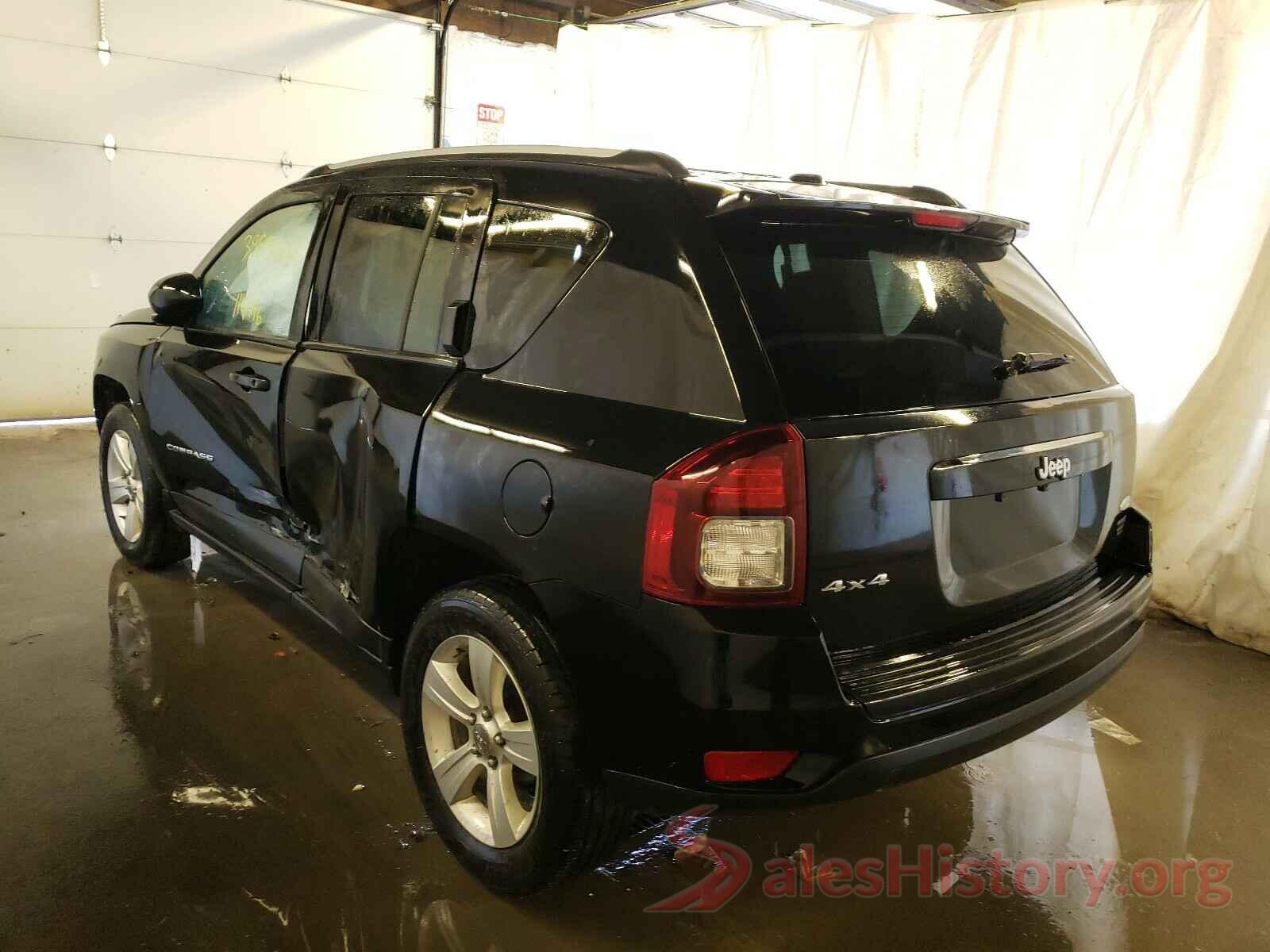 1C4NJDEB5HD104878 2017 JEEP COMPASS