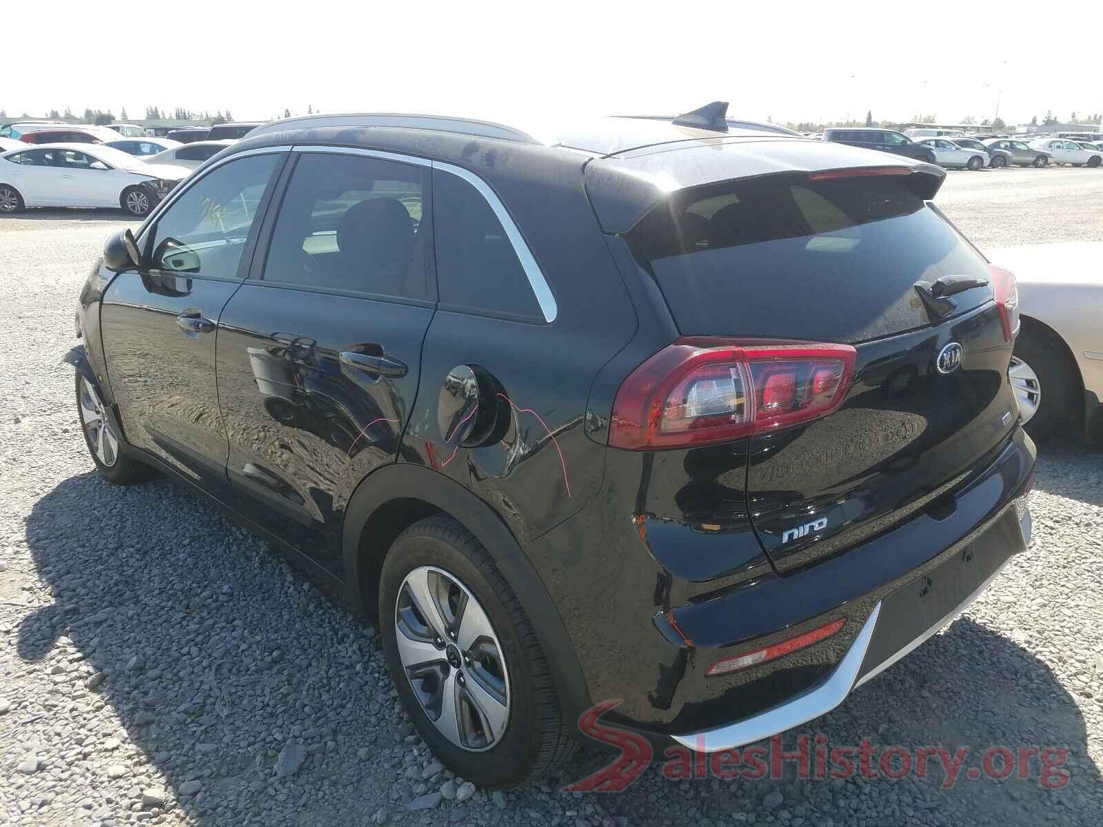 KNDCB3LC1K5253347 2019 KIA NIRO