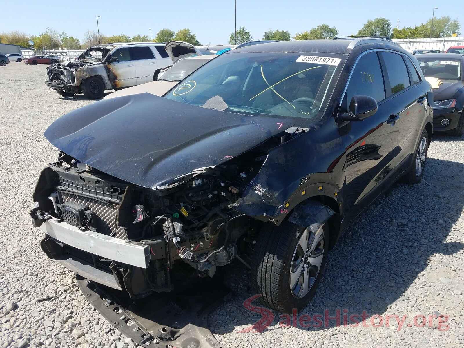 KNDCB3LC1K5253347 2019 KIA NIRO