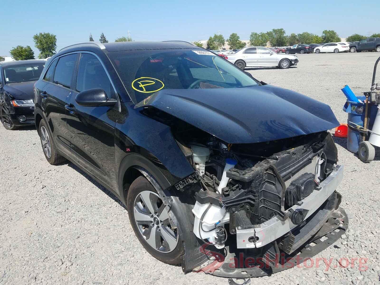 KNDCB3LC1K5253347 2019 KIA NIRO