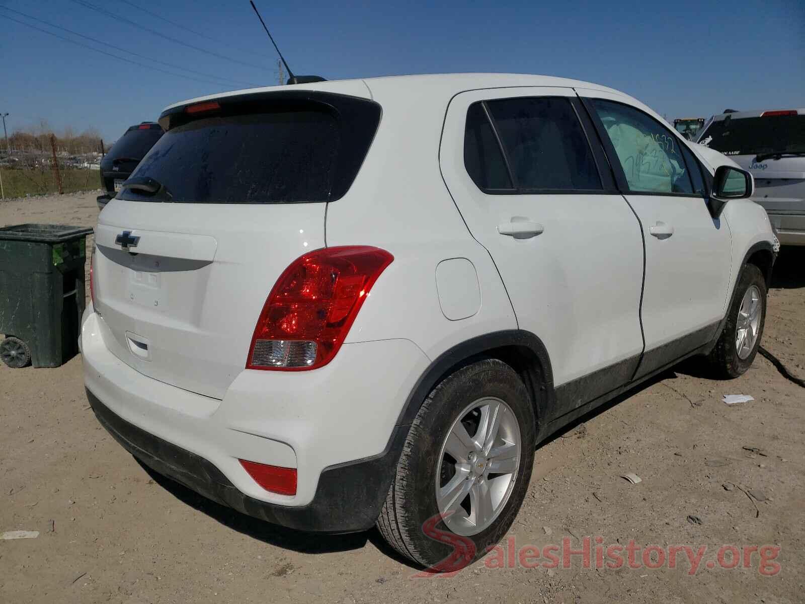 KL7CJKSB2LB074532 2020 CHEVROLET TRAX