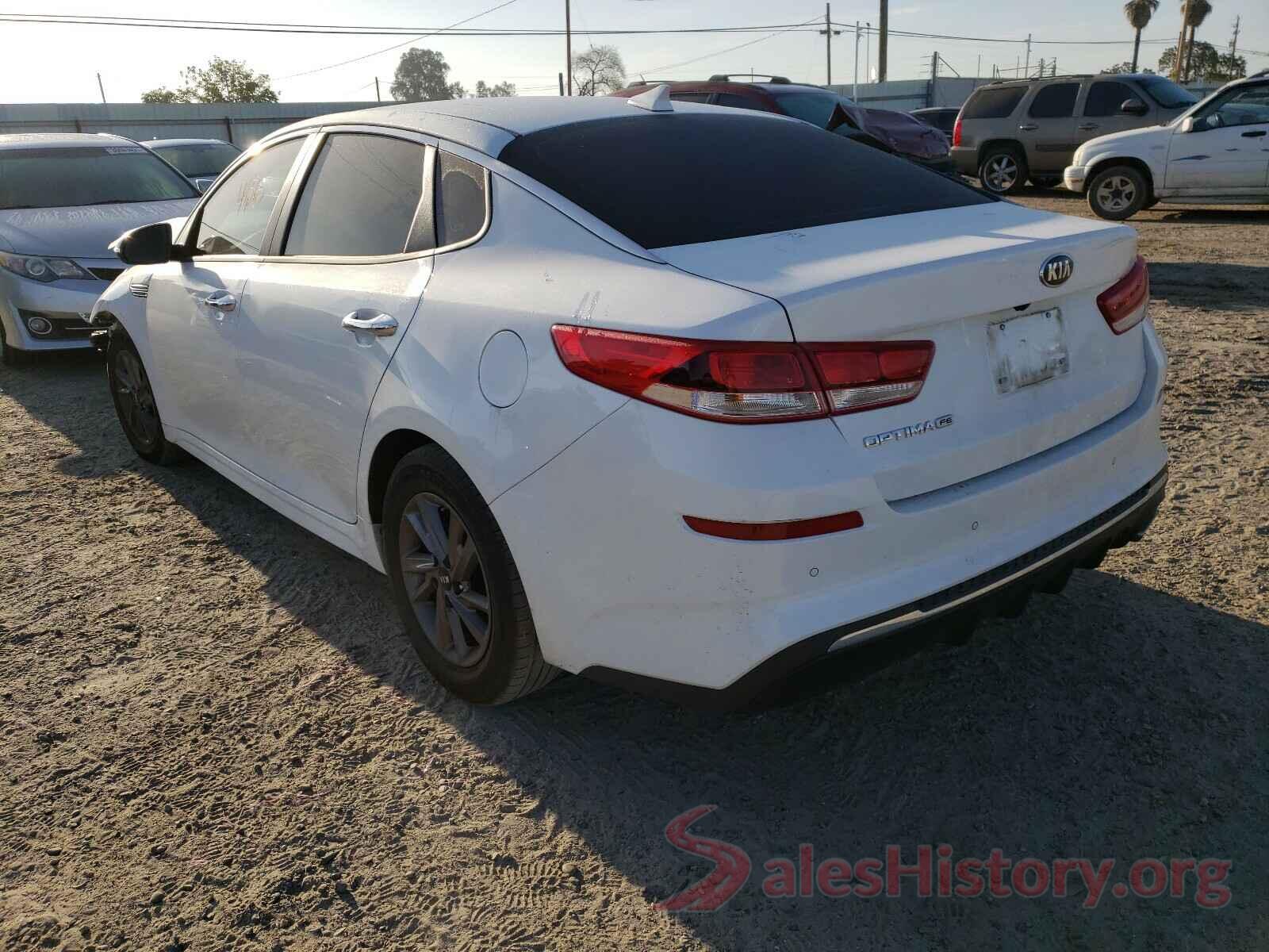 5XXGT4L37LG389340 2020 KIA OPTIMA