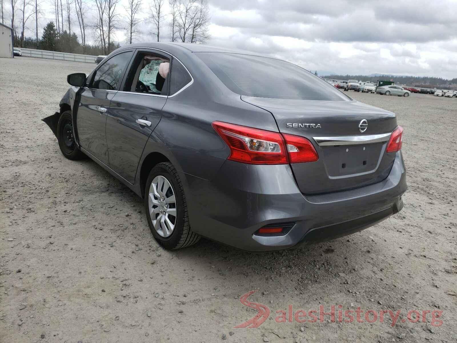 3N1AB7APXJY325378 2018 NISSAN SENTRA