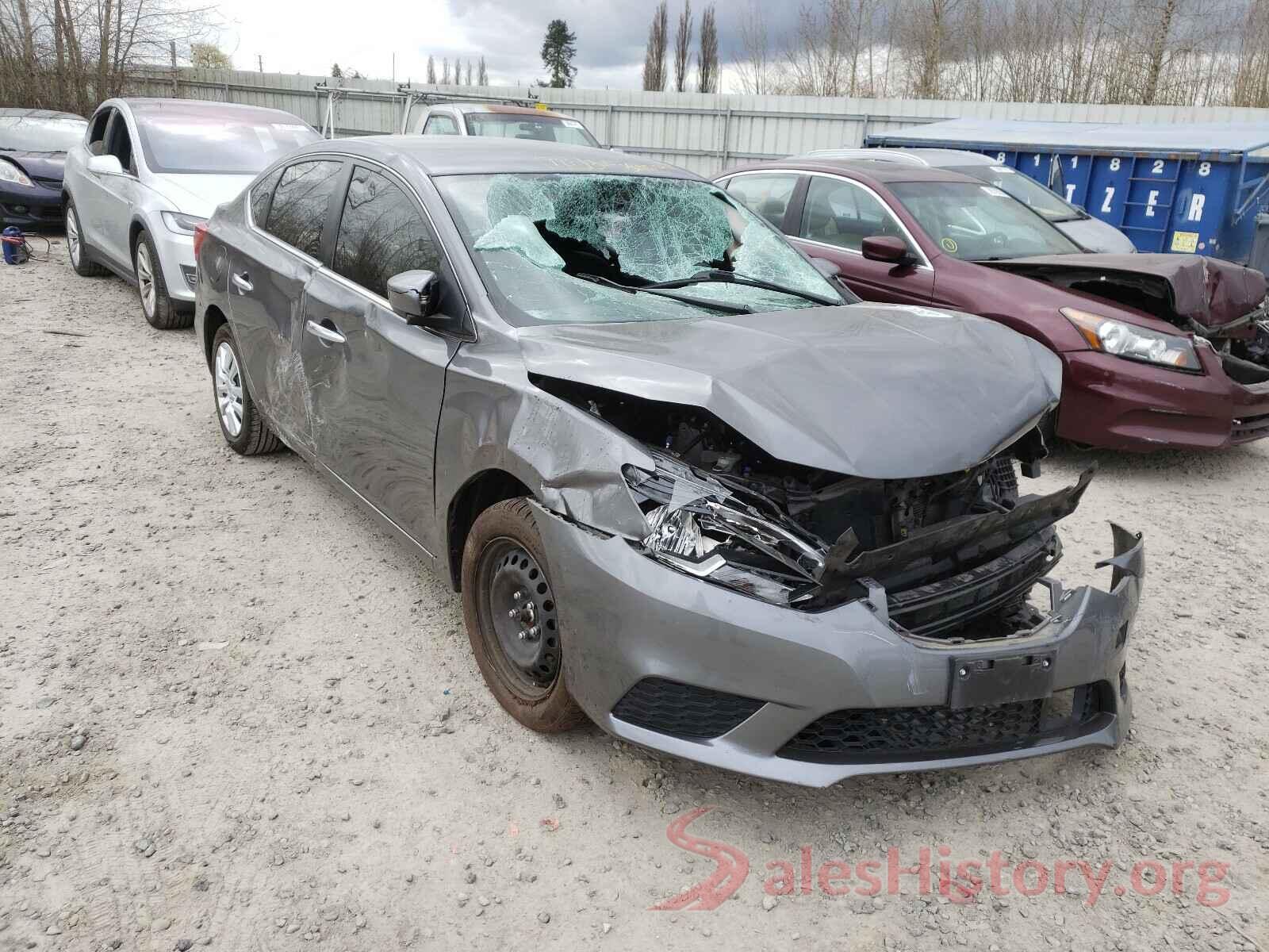 3N1AB7APXJY325378 2018 NISSAN SENTRA