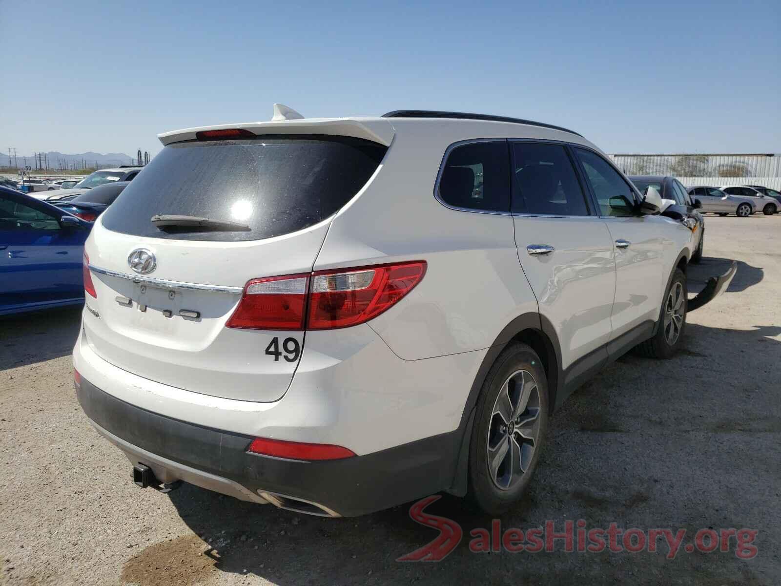 KM8SM4HF6GU148732 2016 HYUNDAI SANTA FE