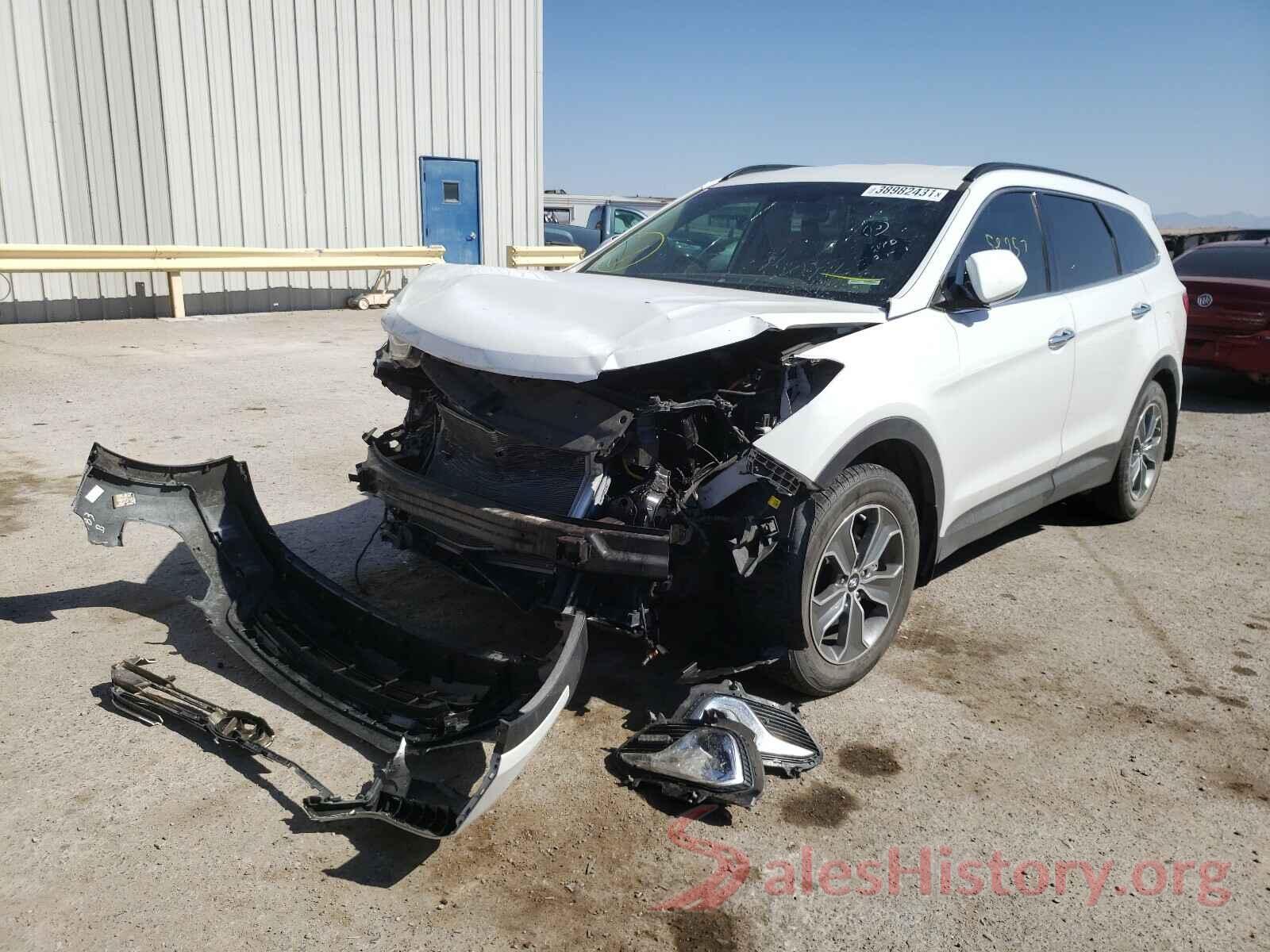 KM8SM4HF6GU148732 2016 HYUNDAI SANTA FE