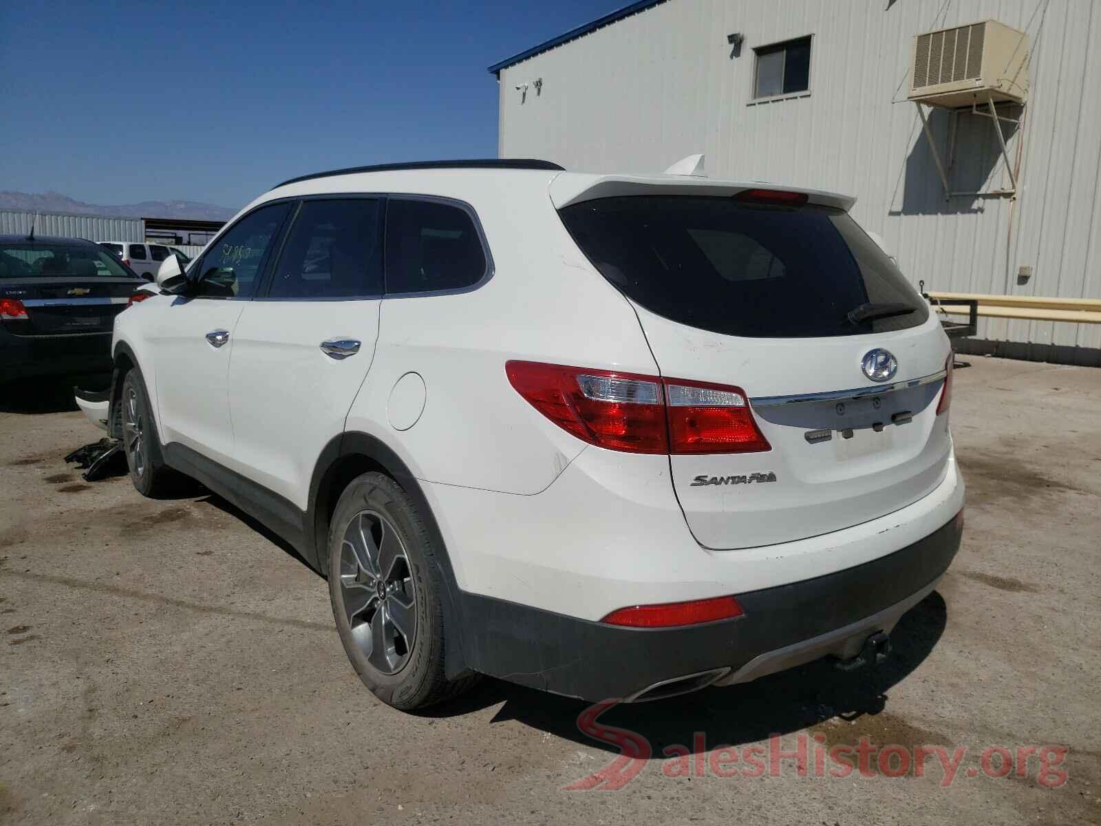 KM8SM4HF6GU148732 2016 HYUNDAI SANTA FE