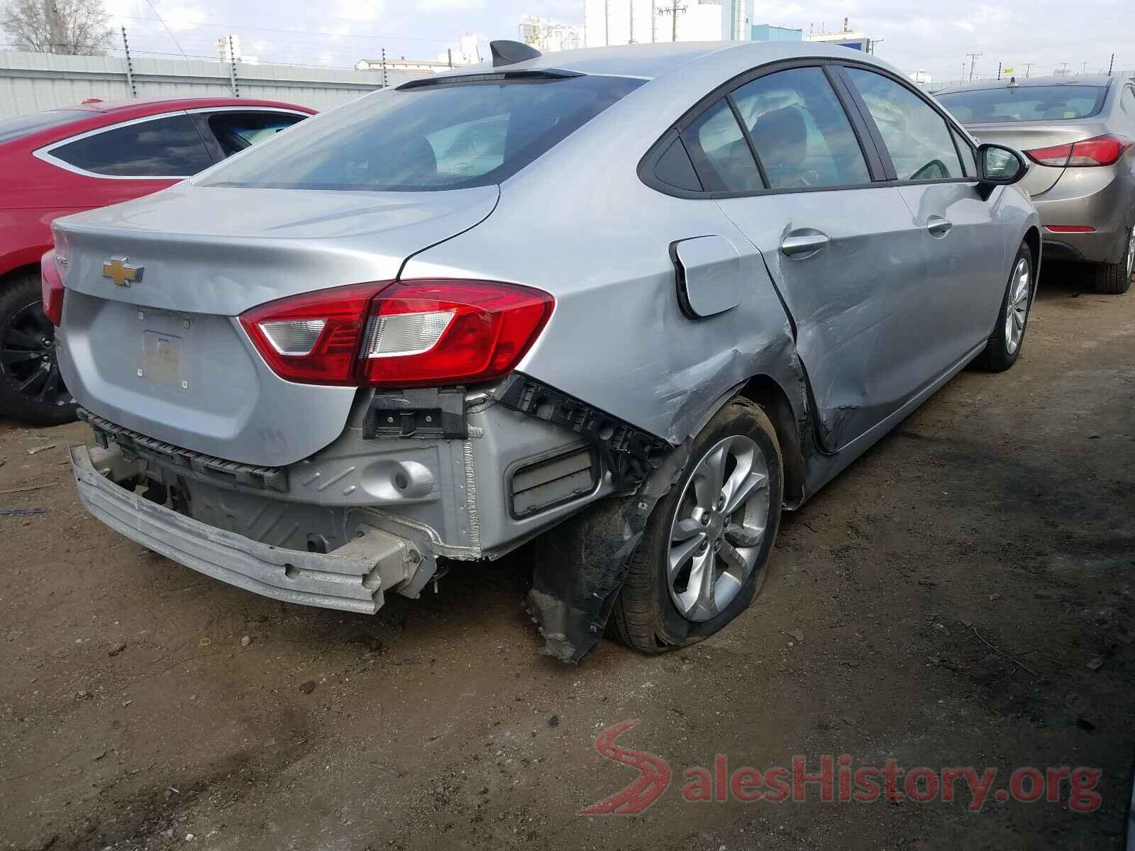 1G1BC5SMXK7151508 2019 CHEVROLET CRUZE