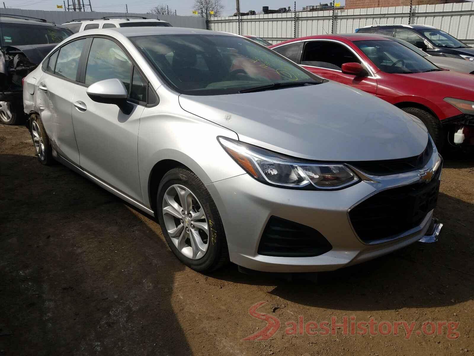 1G1BC5SMXK7151508 2019 CHEVROLET CRUZE