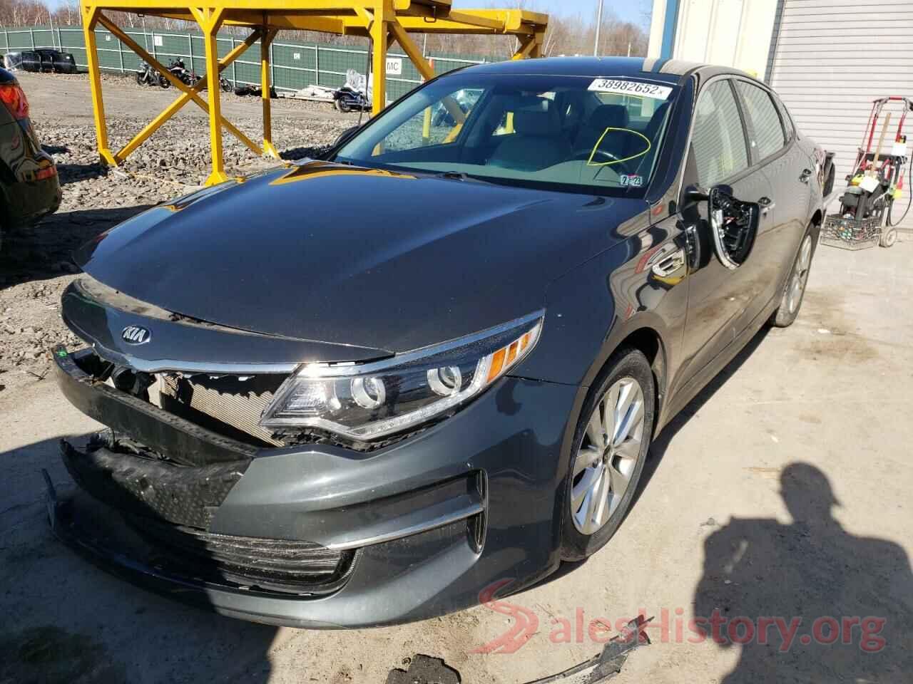 5XXGU4L35GG022438 2016 KIA OPTIMA