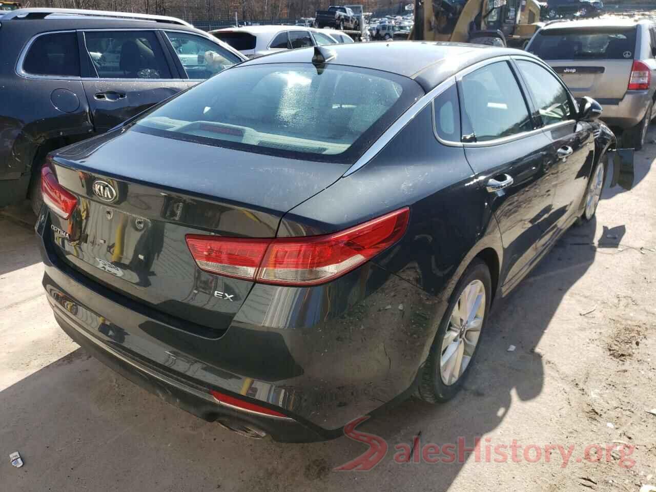 5XXGU4L35GG022438 2016 KIA OPTIMA