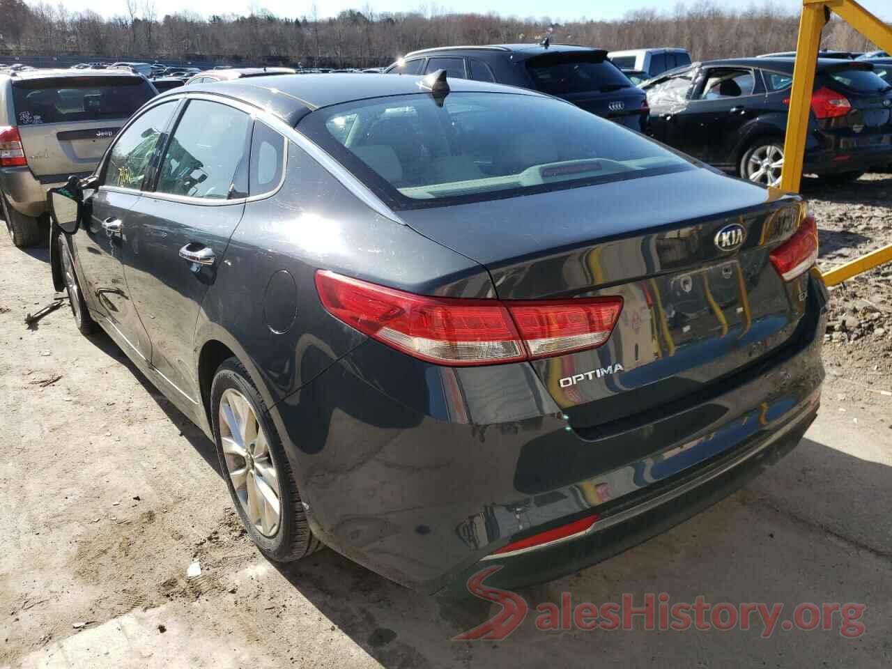 5XXGU4L35GG022438 2016 KIA OPTIMA