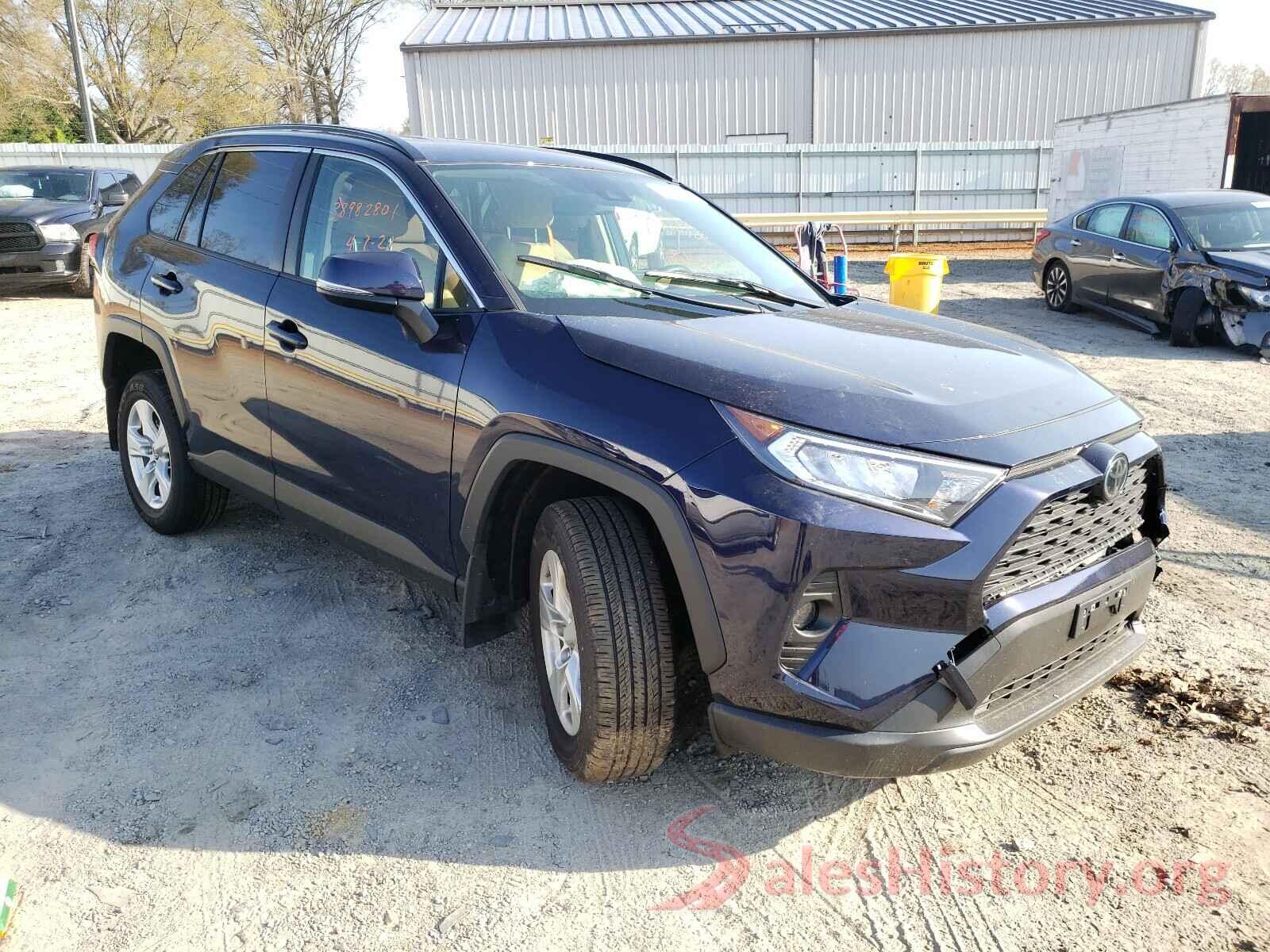 JTMP1RFV9MD069562 2021 TOYOTA RAV4