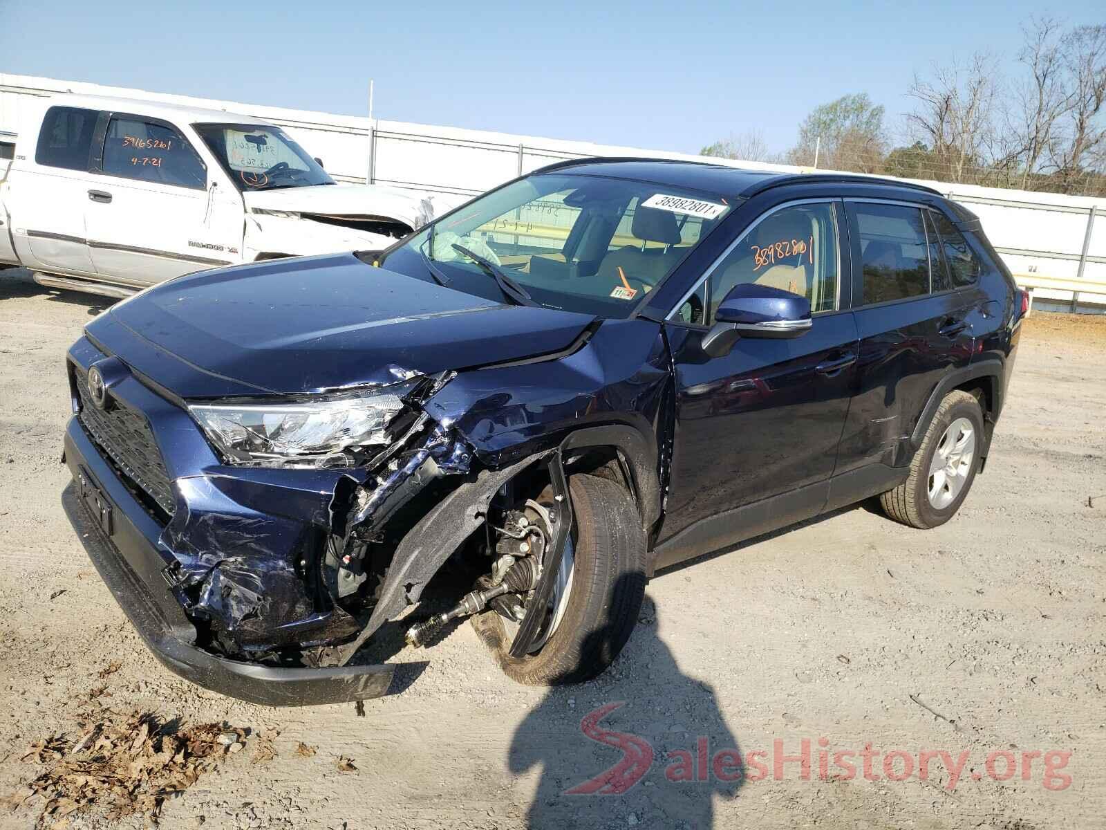 JTMP1RFV9MD069562 2021 TOYOTA RAV4