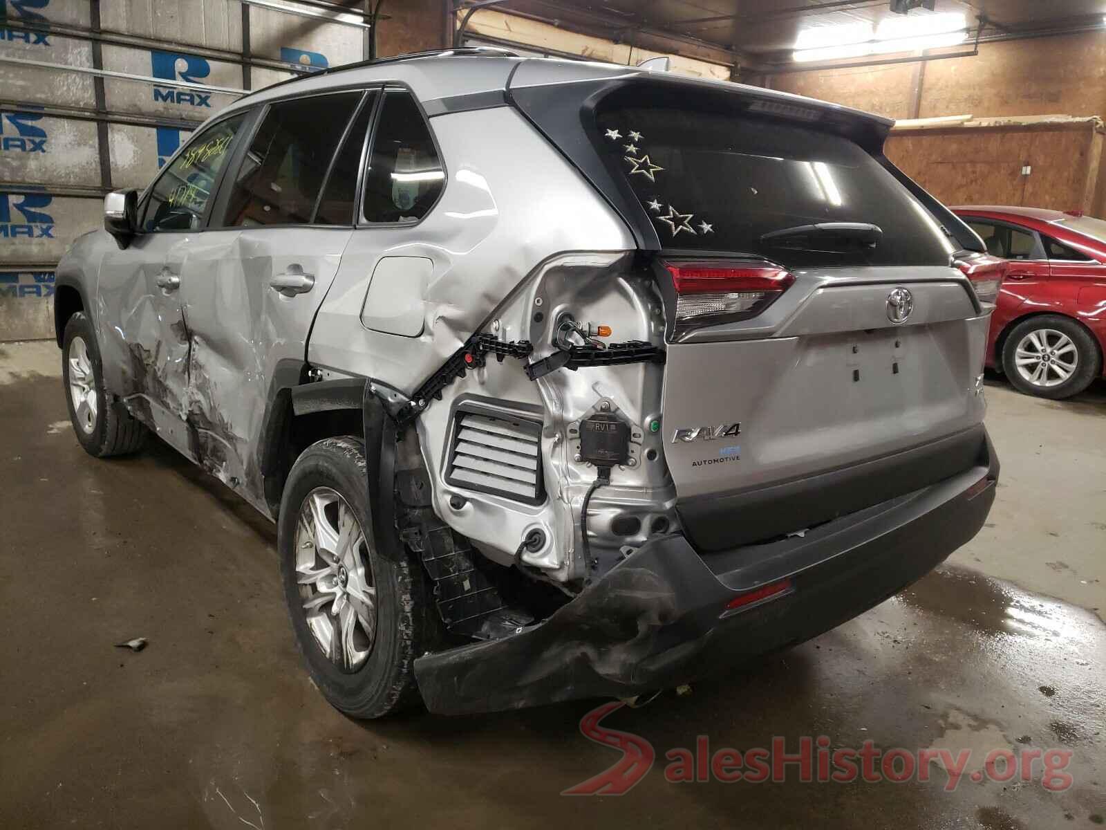 2T3P1RFV3KW033088 2019 TOYOTA RAV4