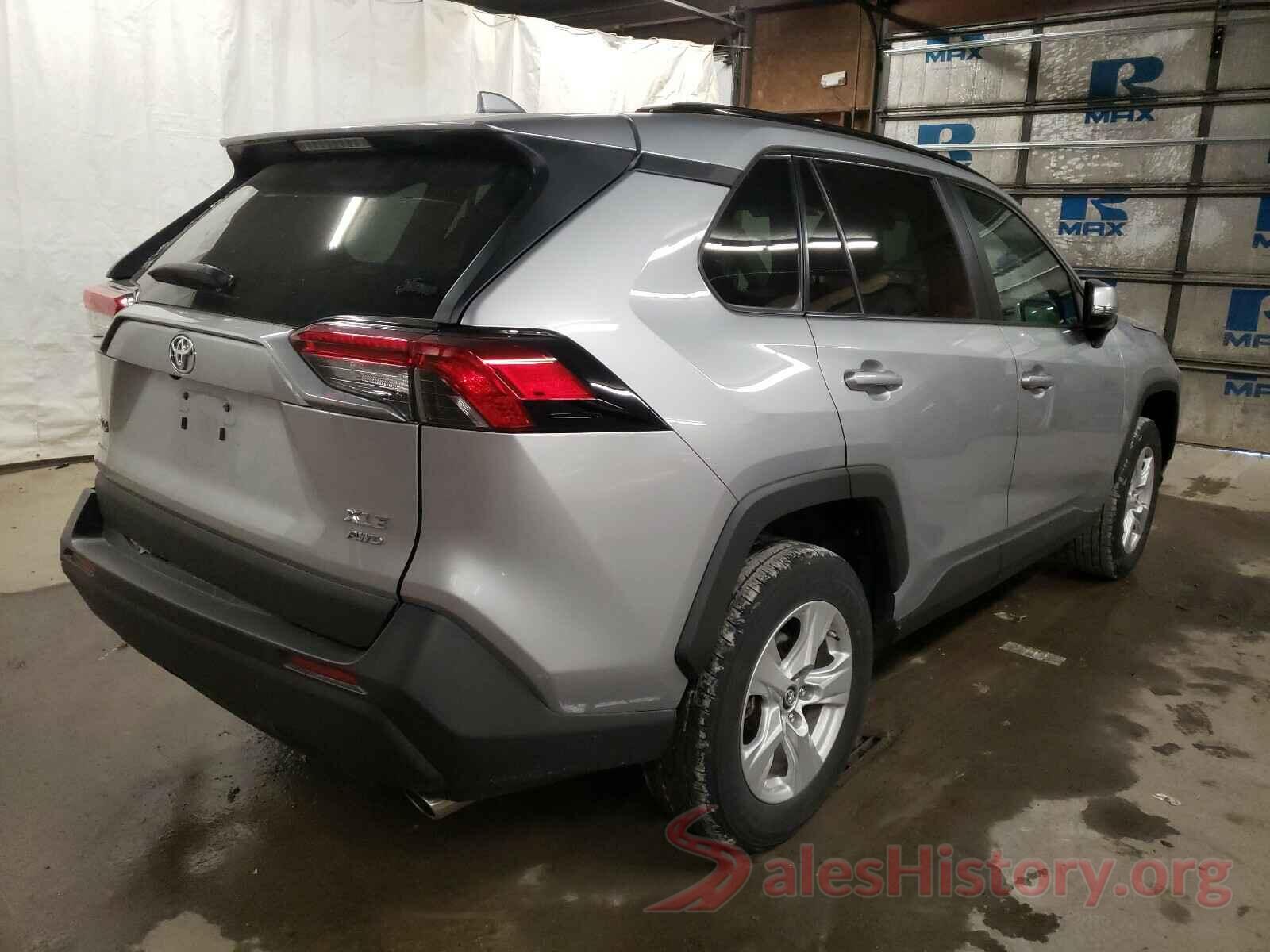 2T3P1RFV3KW033088 2019 TOYOTA RAV4