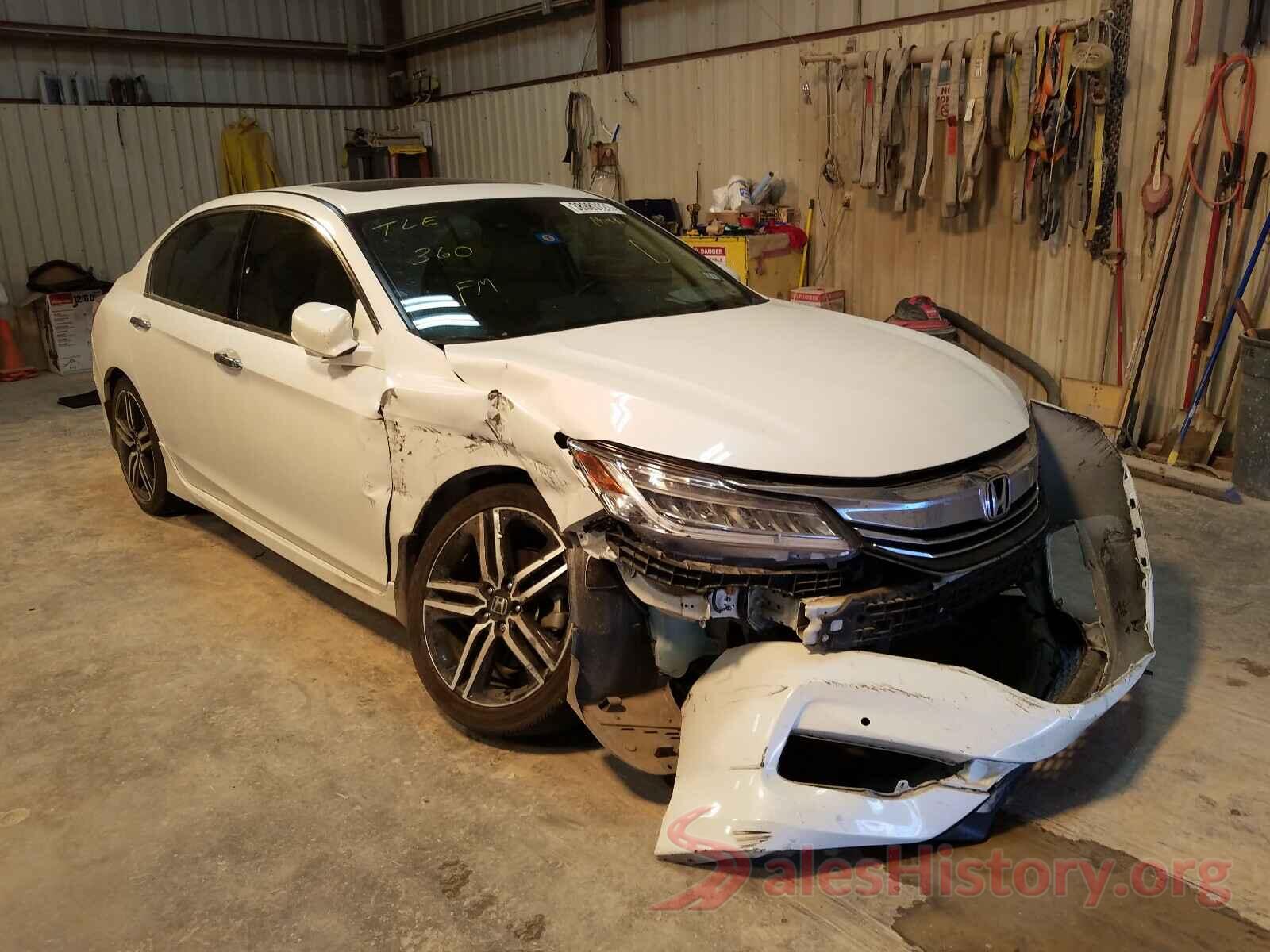 1HGCR3F9XHA004252 2017 HONDA ACCORD