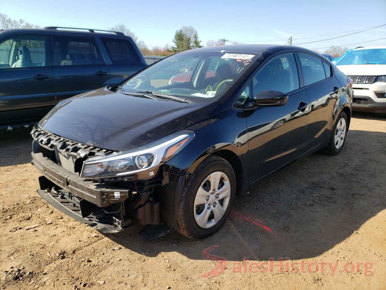 3KPFK4A77JE266793 2018 KIA FORTE