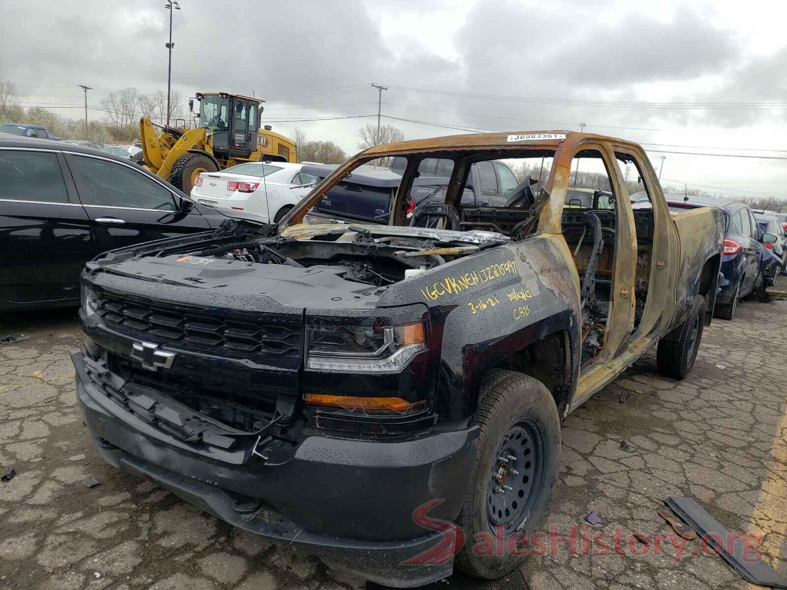 1GCVKNEH1JZ275997 2018 CHEVROLET SILVERADO