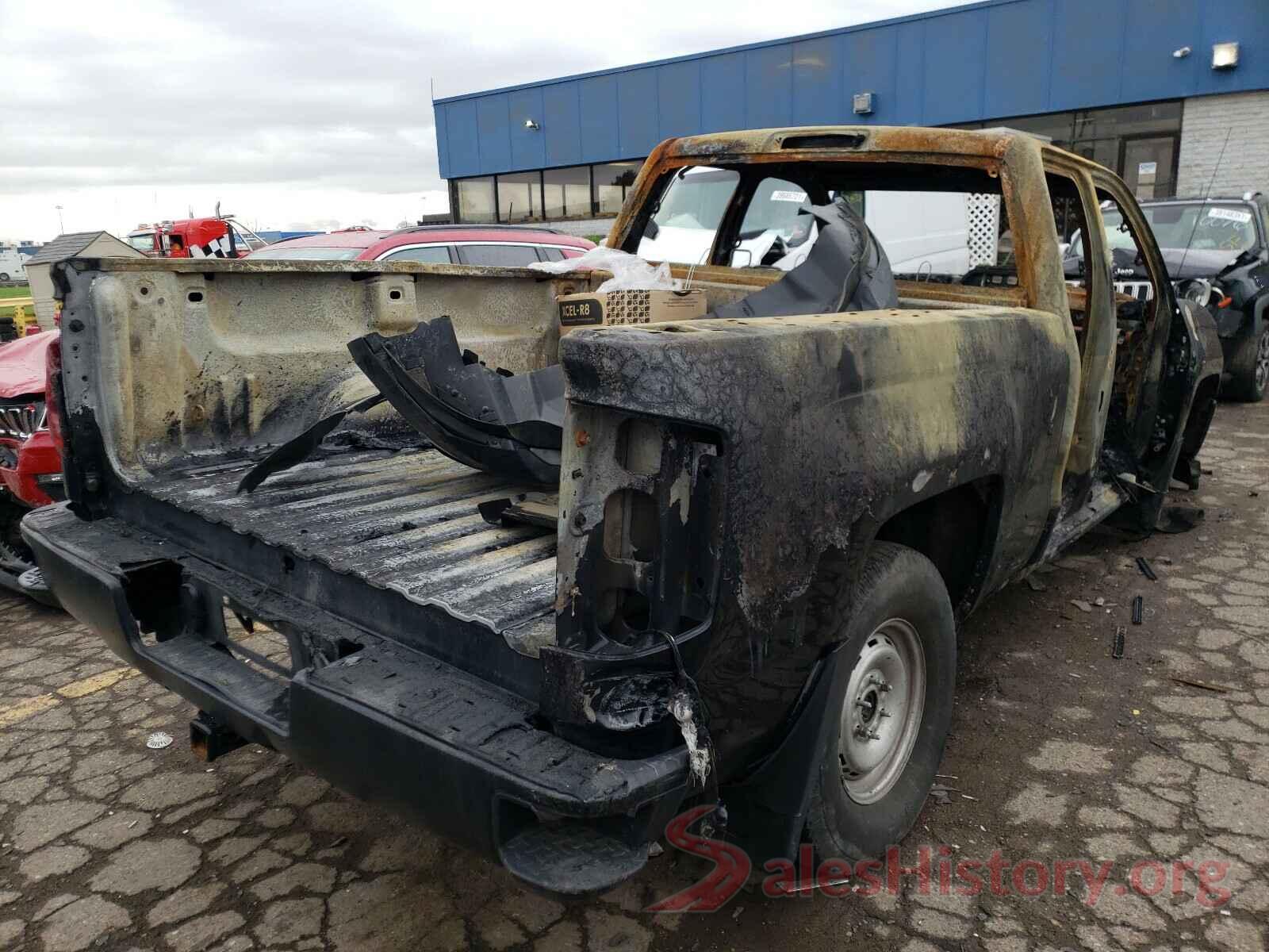 1GCVKNEH1JZ275997 2018 CHEVROLET SILVERADO