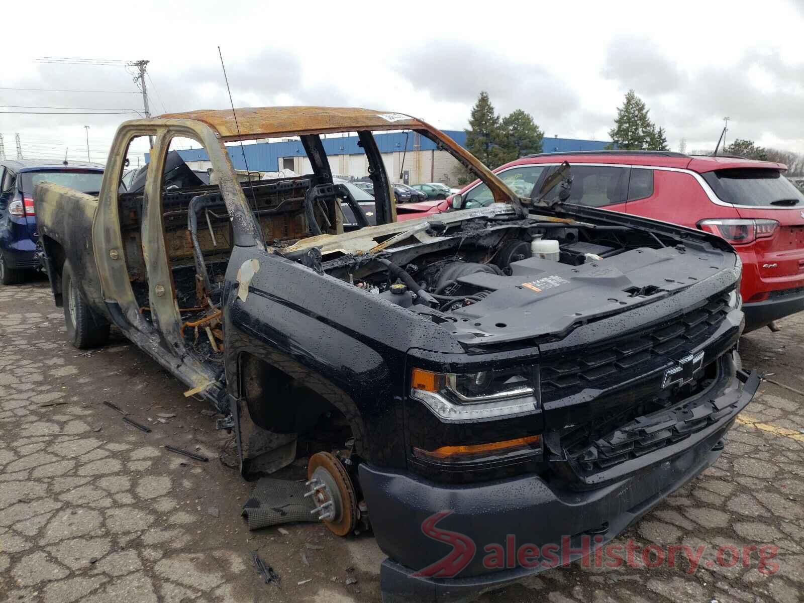 1GCVKNEH1JZ275997 2018 CHEVROLET SILVERADO