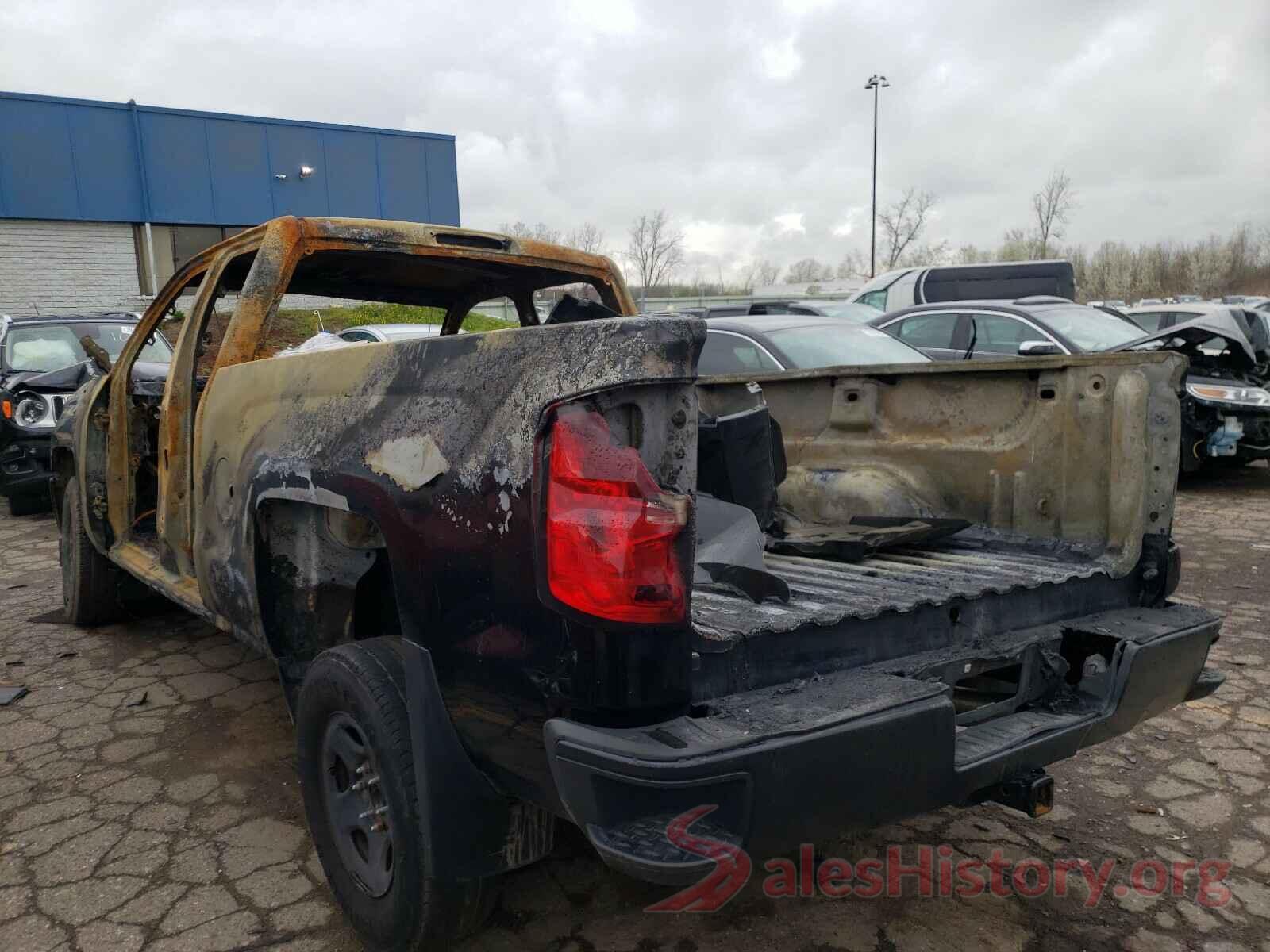 1GCVKNEH1JZ275997 2018 CHEVROLET SILVERADO