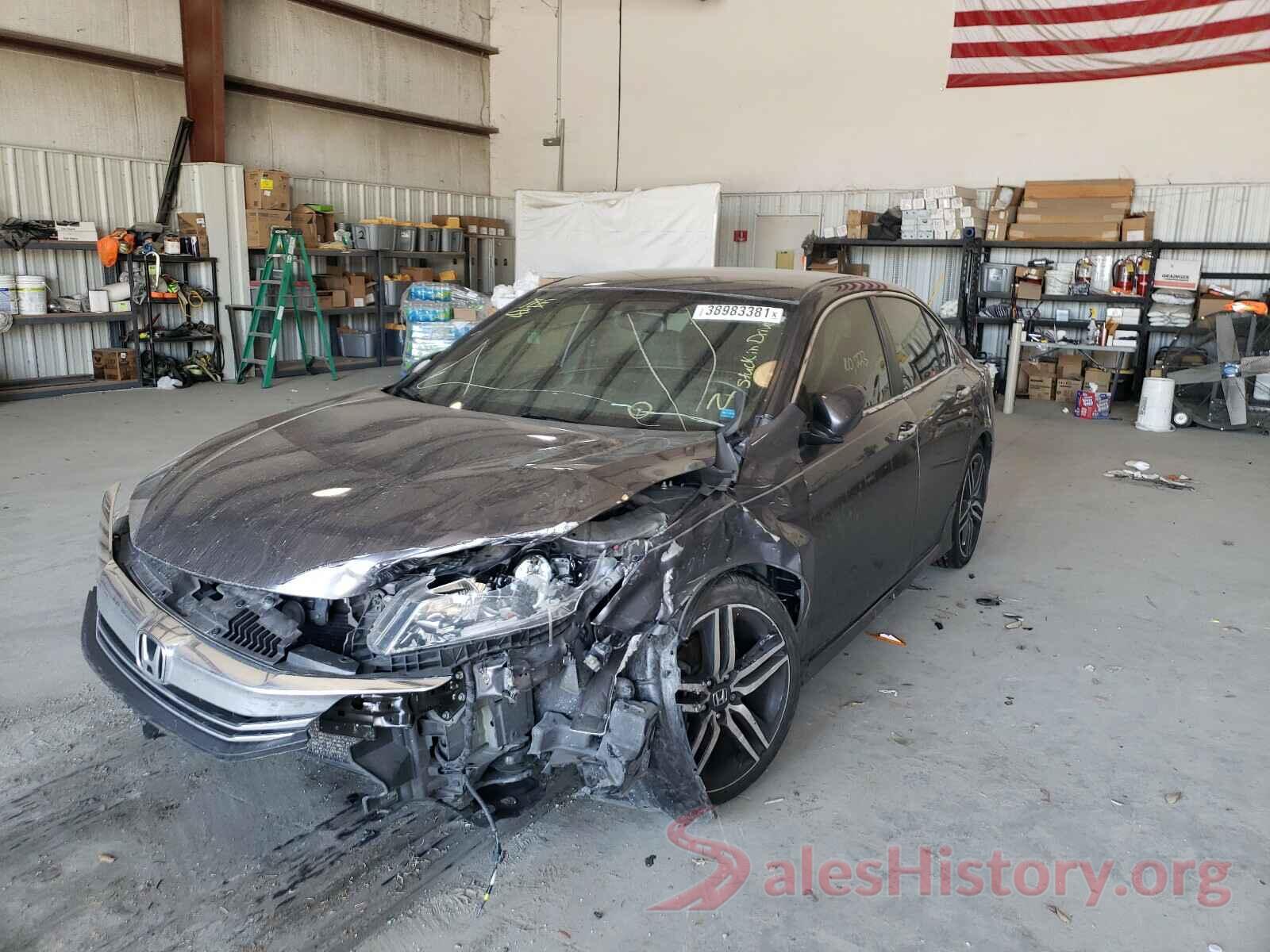 1HGCR2F53HA031672 2017 HONDA ACCORD