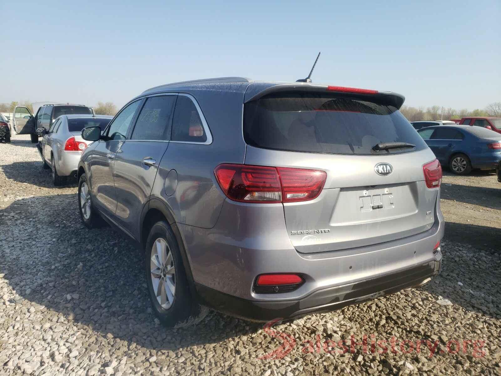 5XYPG4A31LG672965 2020 KIA SORENTO