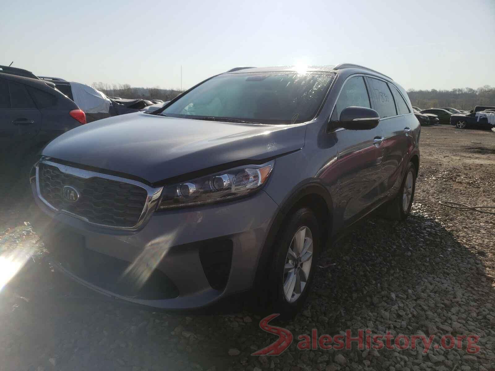 5XYPG4A31LG672965 2020 KIA SORENTO