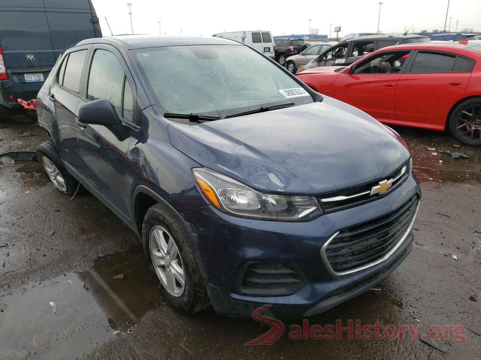 3GNCJKSB9KL308155 2019 CHEVROLET TRAX