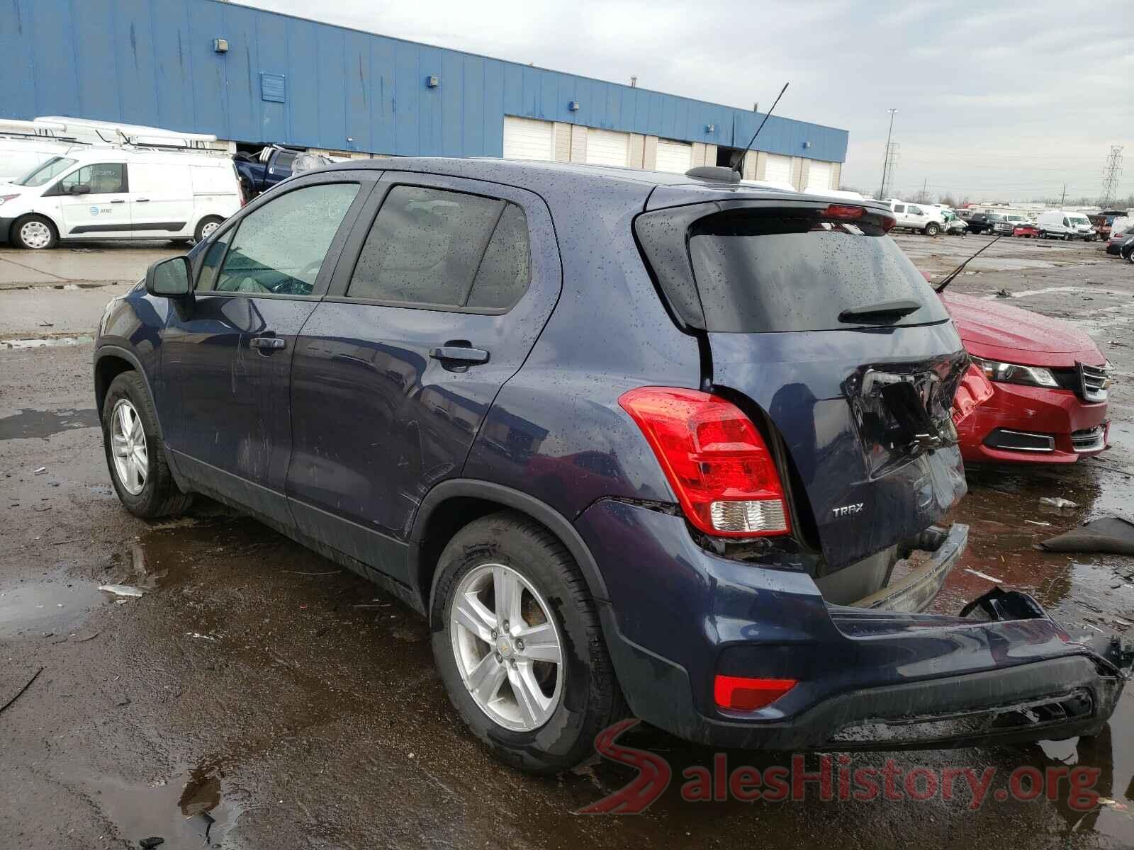 3GNCJKSB9KL308155 2019 CHEVROLET TRAX