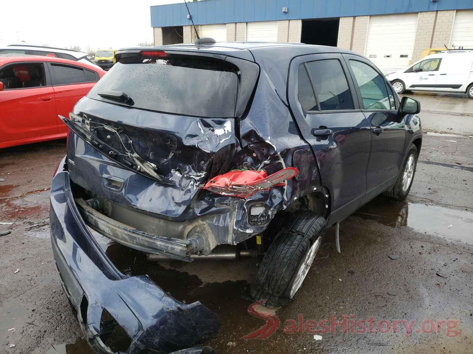 3GNCJKSB9KL308155 2019 CHEVROLET TRAX