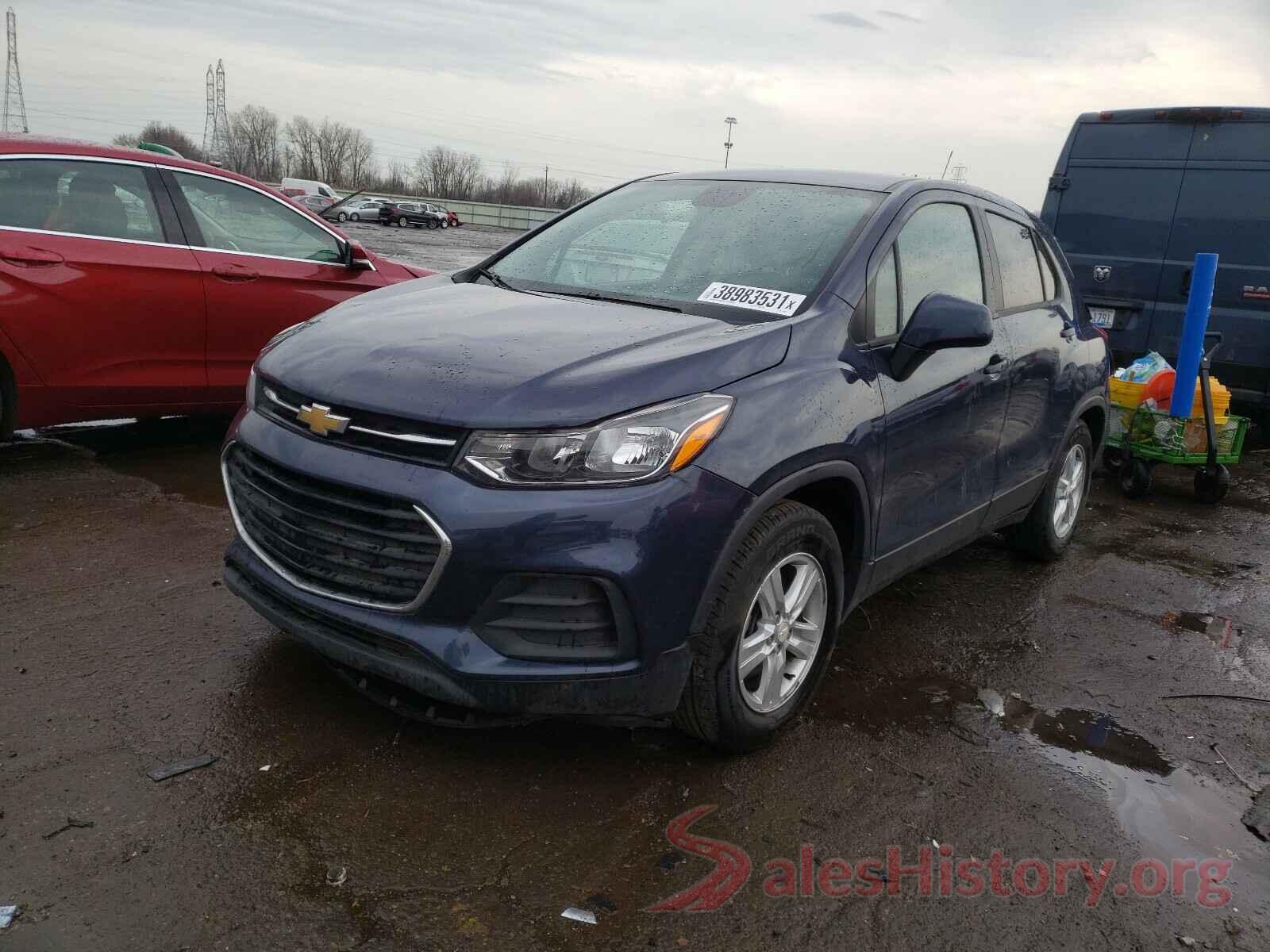 3GNCJKSB9KL308155 2019 CHEVROLET TRAX