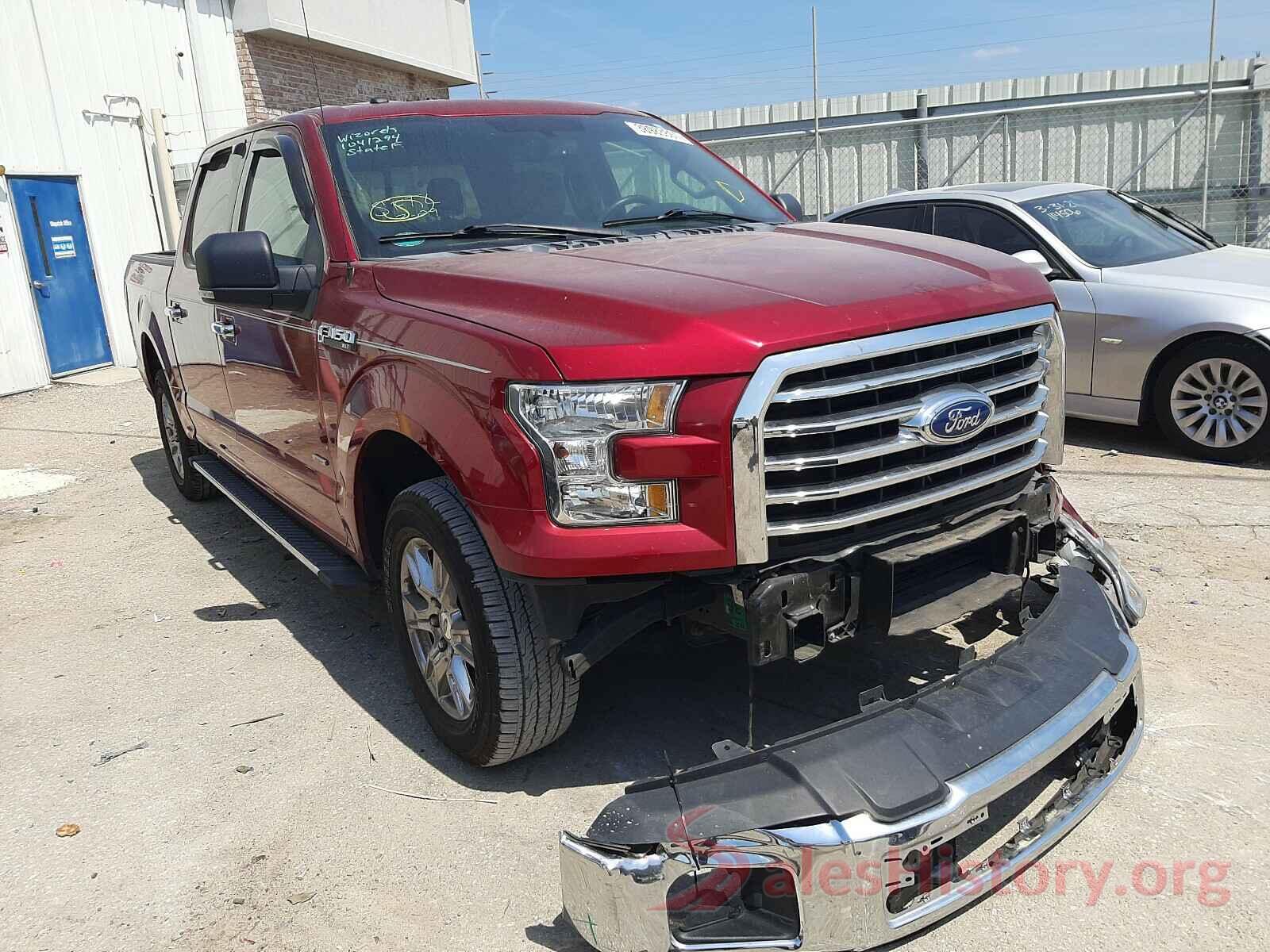 1FTEW1CP0GFA51377 2016 FORD F150