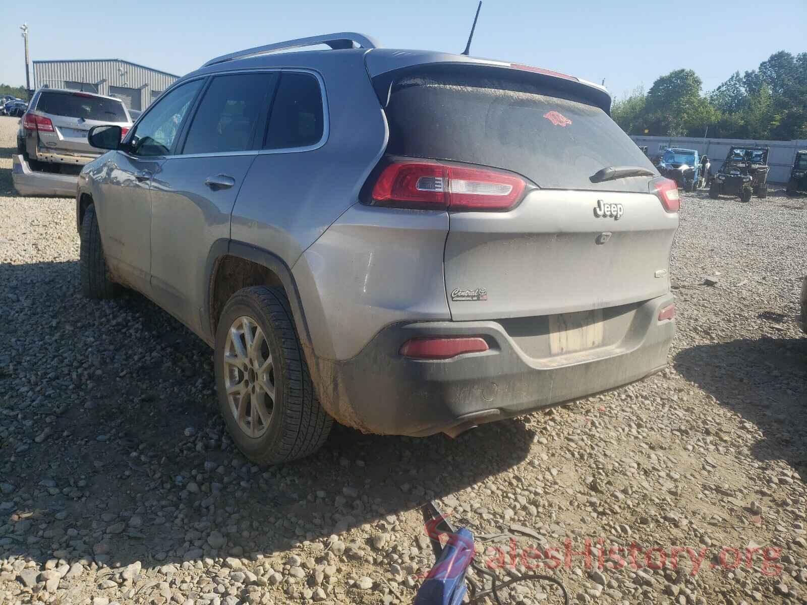 1C4PJLCB3GW230536 2016 JEEP CHEROKEE