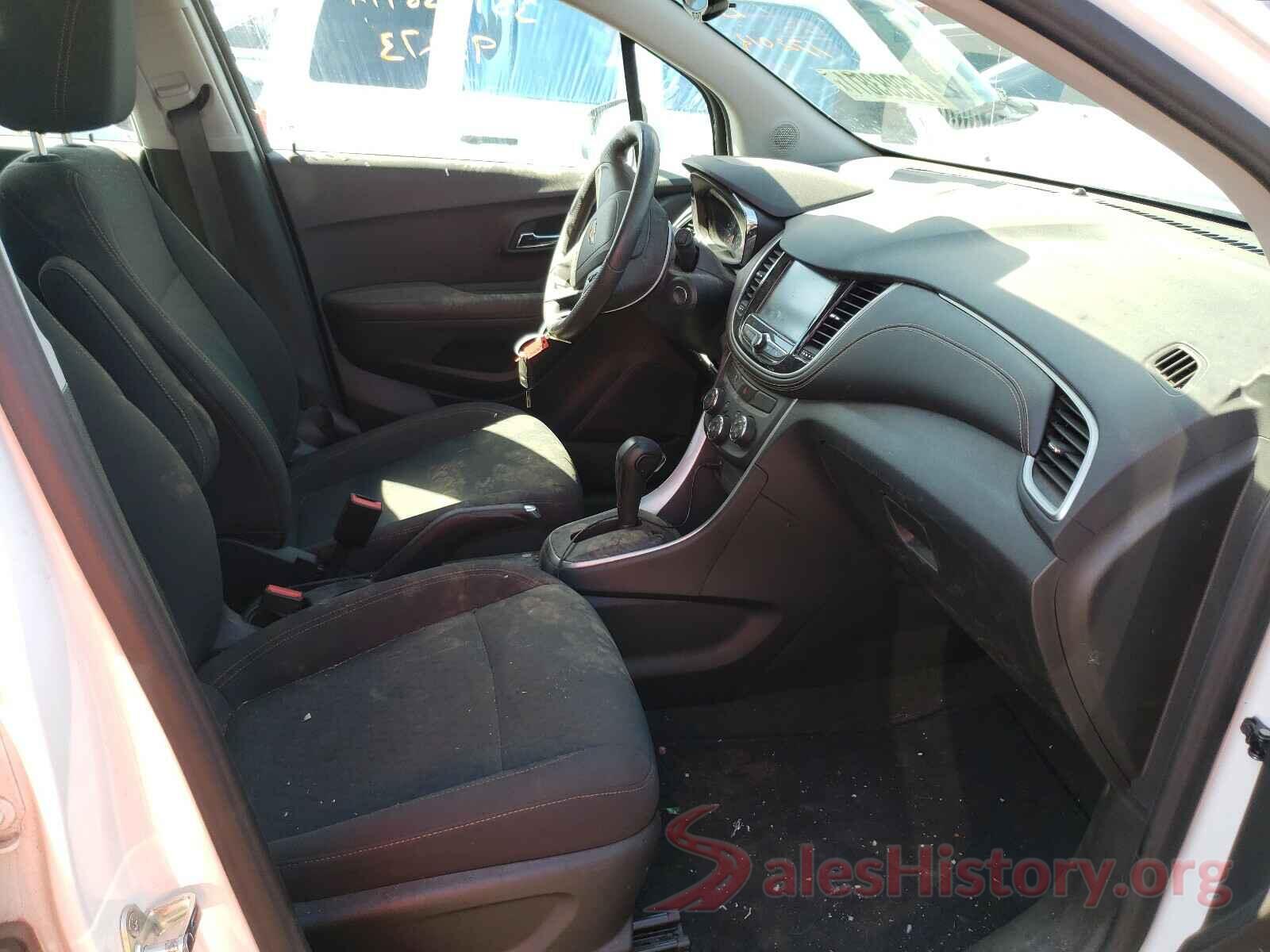 KL7CJNSB5HB172012 2017 CHEVROLET TRAX