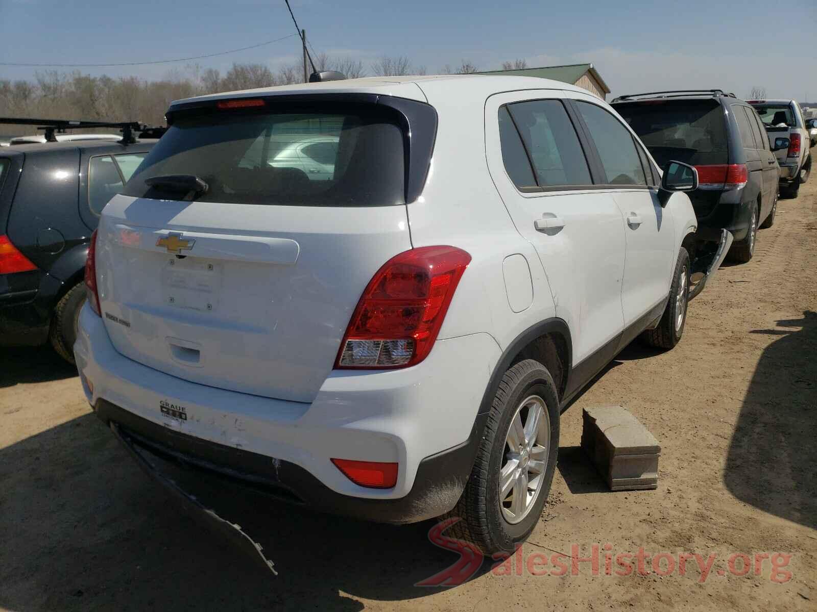 KL7CJNSB5HB172012 2017 CHEVROLET TRAX