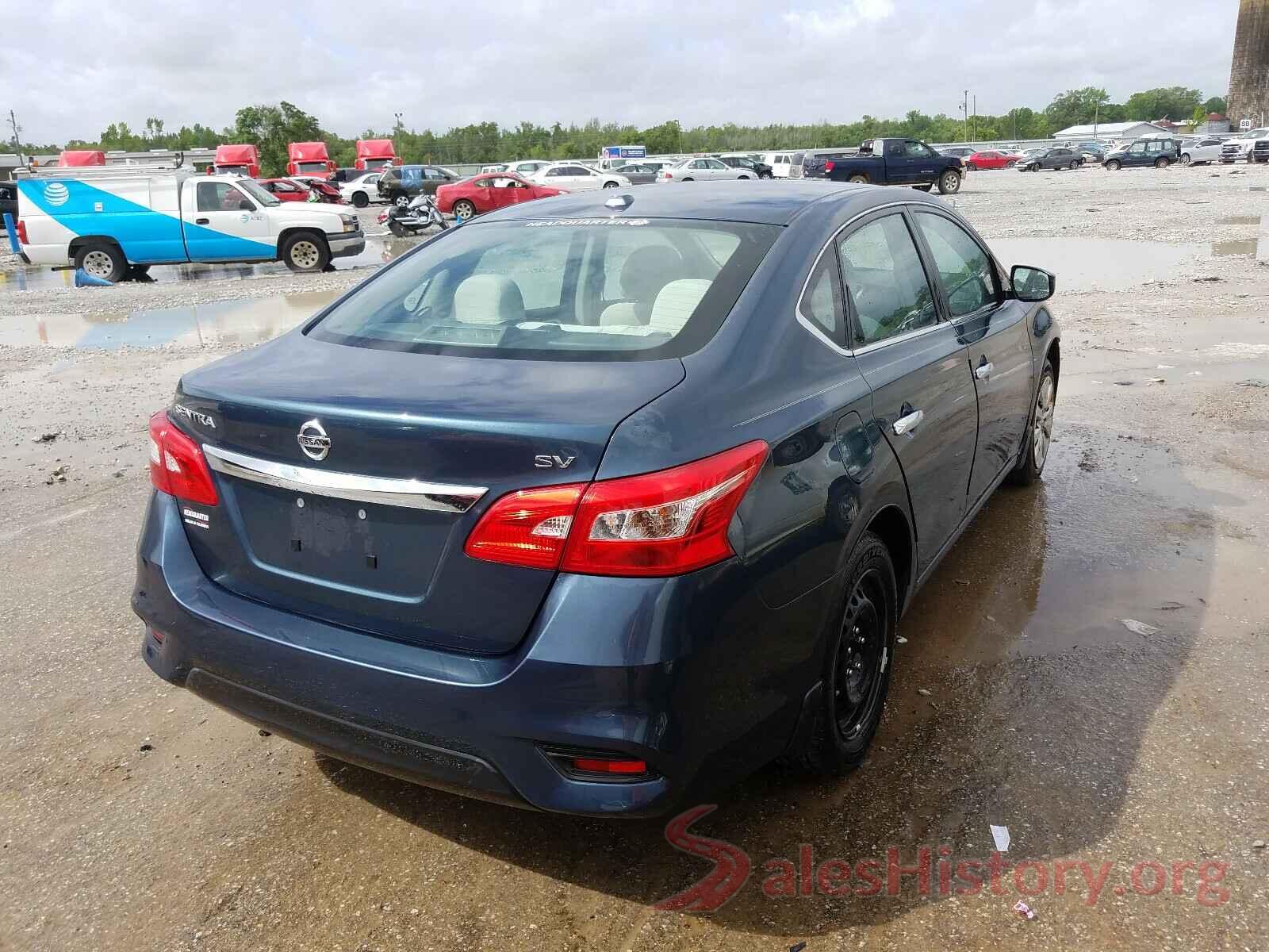 3N1AB7AP4GY268412 2016 NISSAN SENTRA