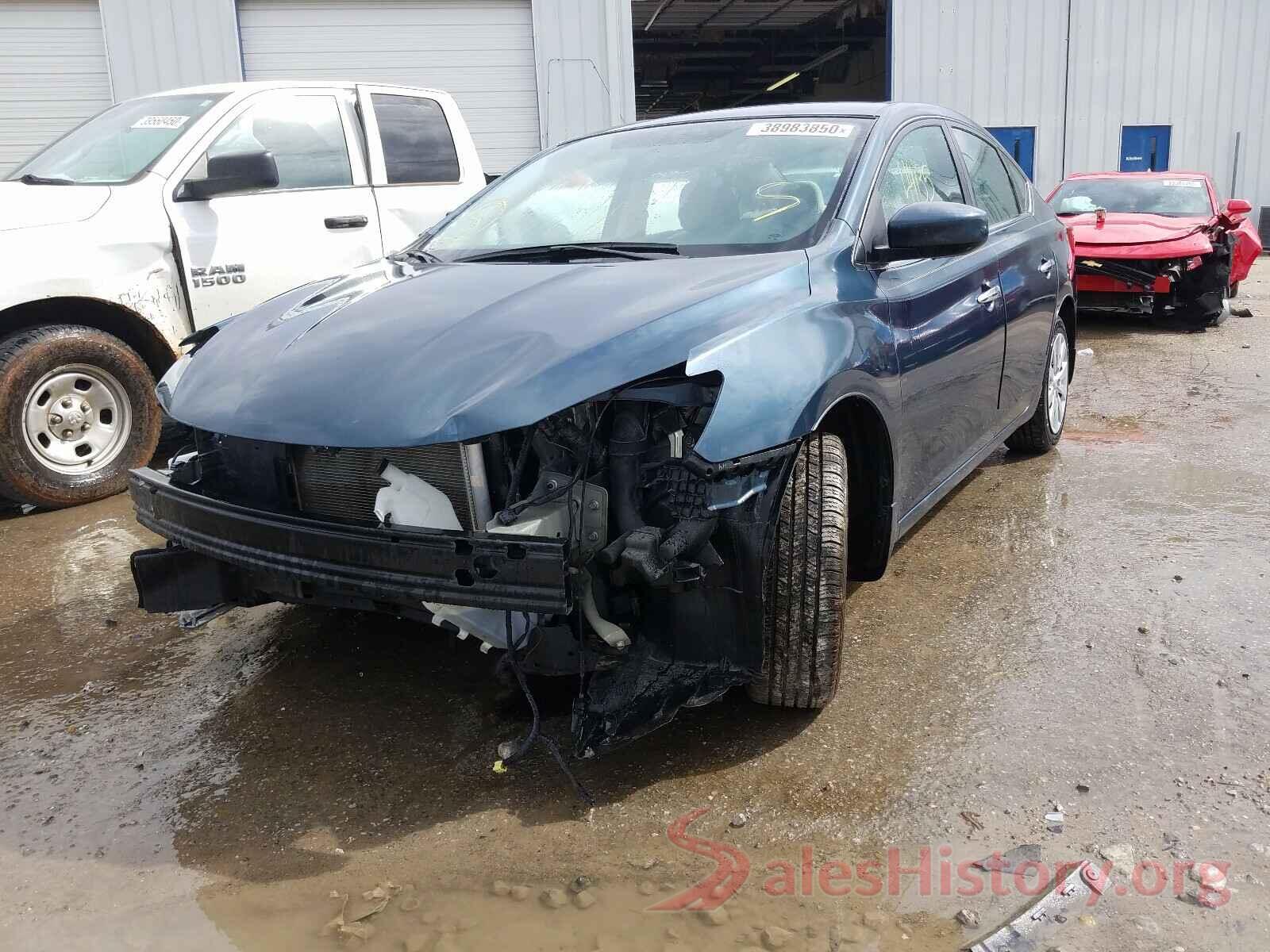 3N1AB7AP4GY268412 2016 NISSAN SENTRA