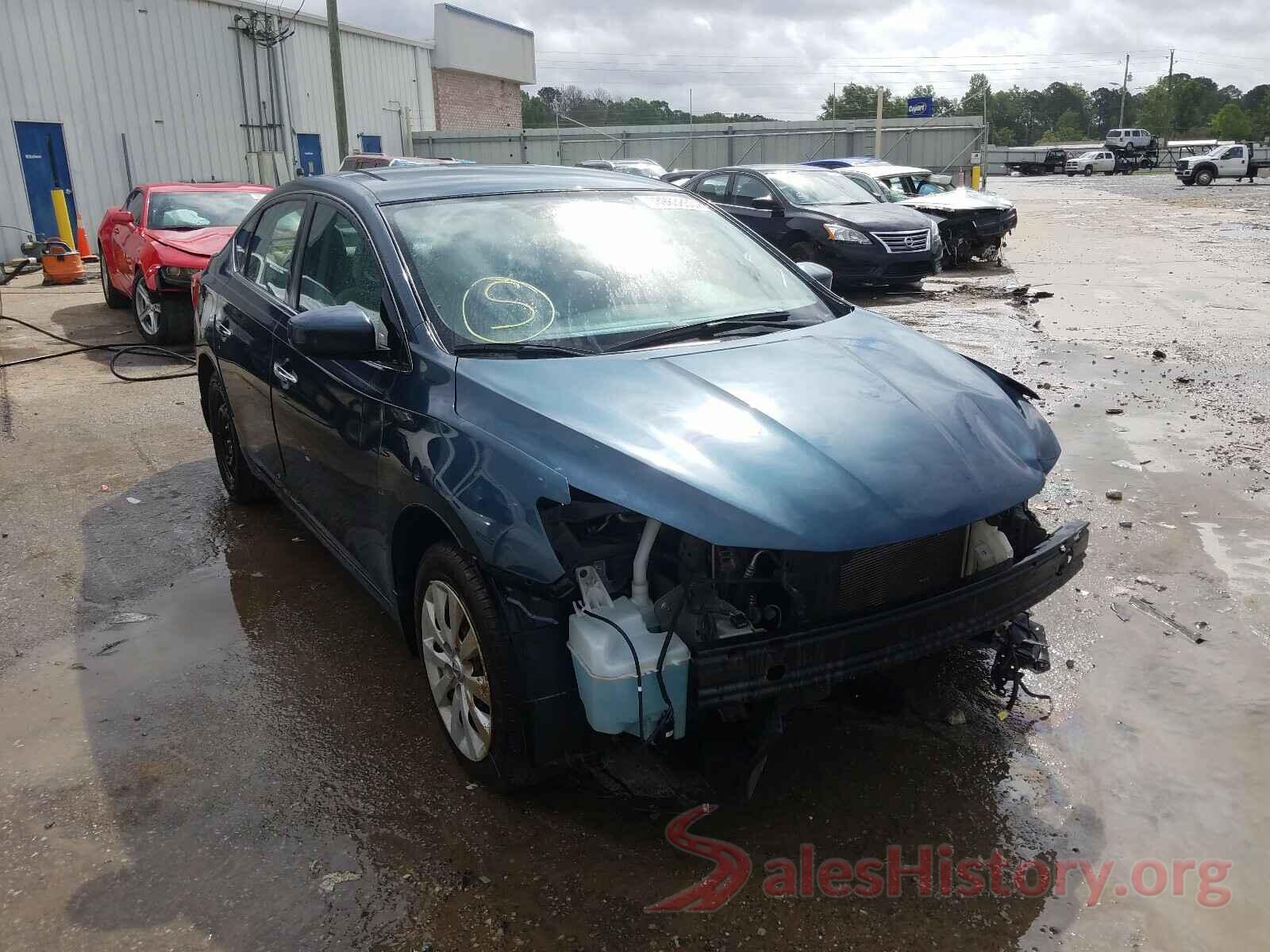 3N1AB7AP4GY268412 2016 NISSAN SENTRA