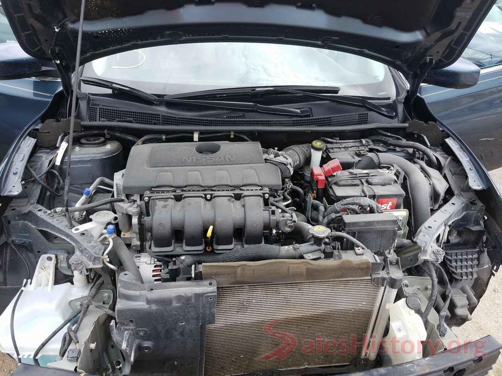 3N1AB7AP4GY268412 2016 NISSAN SENTRA