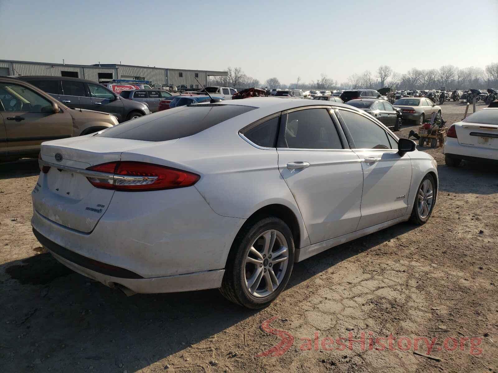 3FA6P0LU7JR172747 2018 FORD FUSION