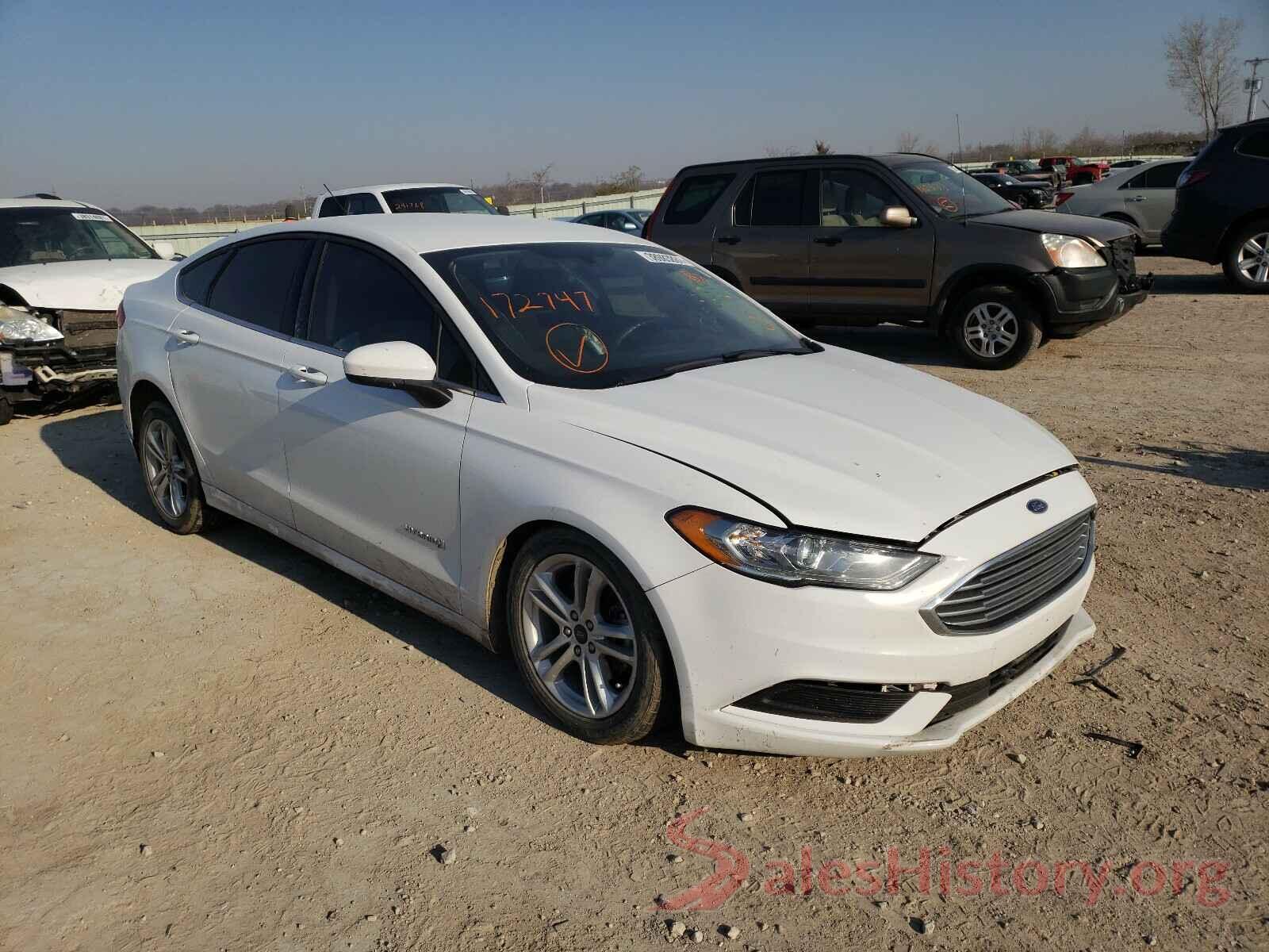 3FA6P0LU7JR172747 2018 FORD FUSION