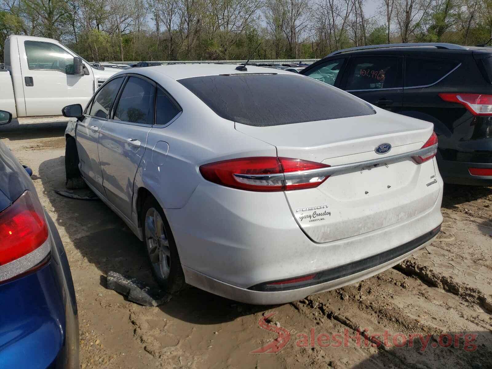 3FA6P0LU7JR172747 2018 FORD FUSION