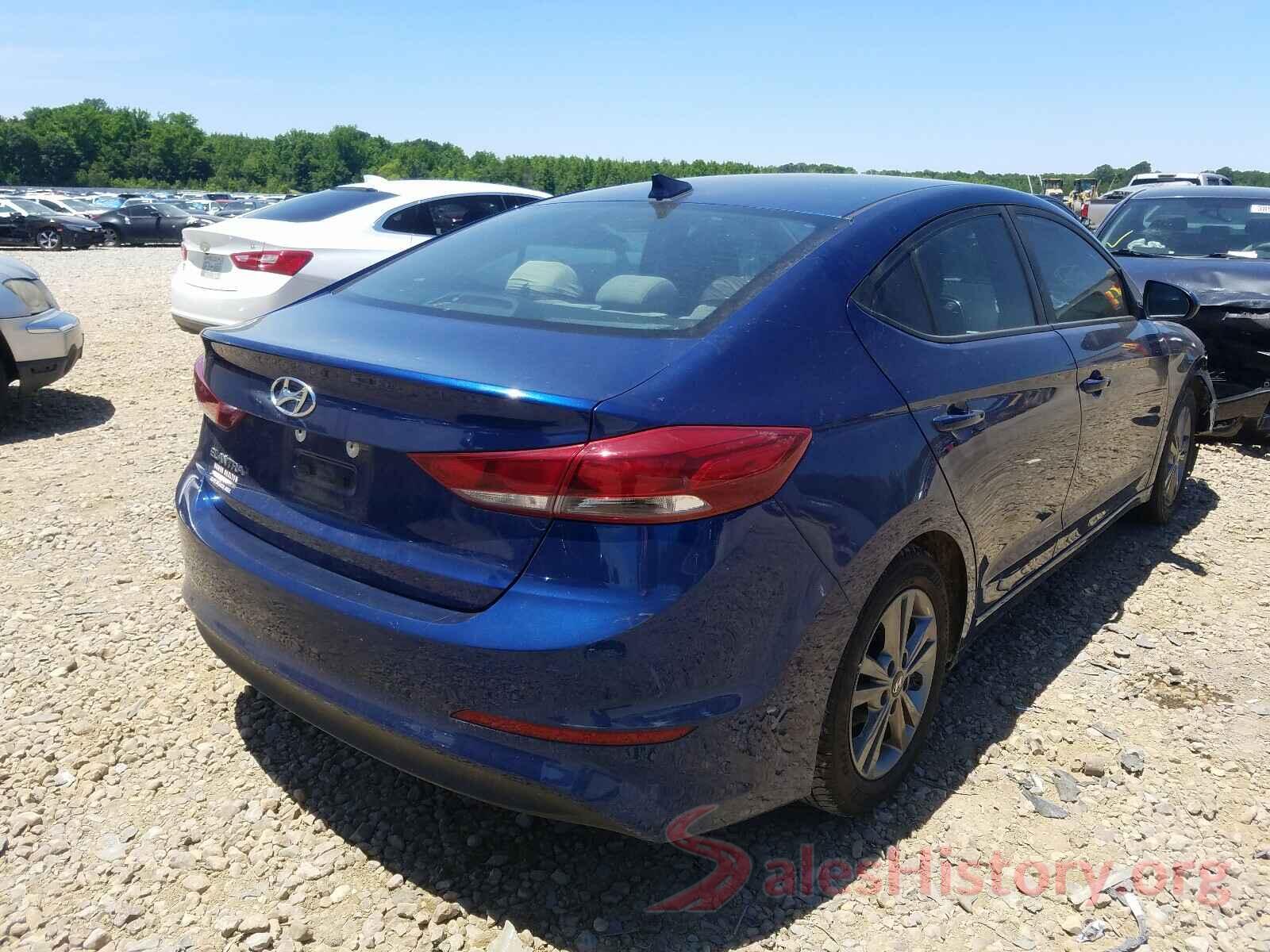 5NPD84LF9HH109329 2017 HYUNDAI ELANTRA