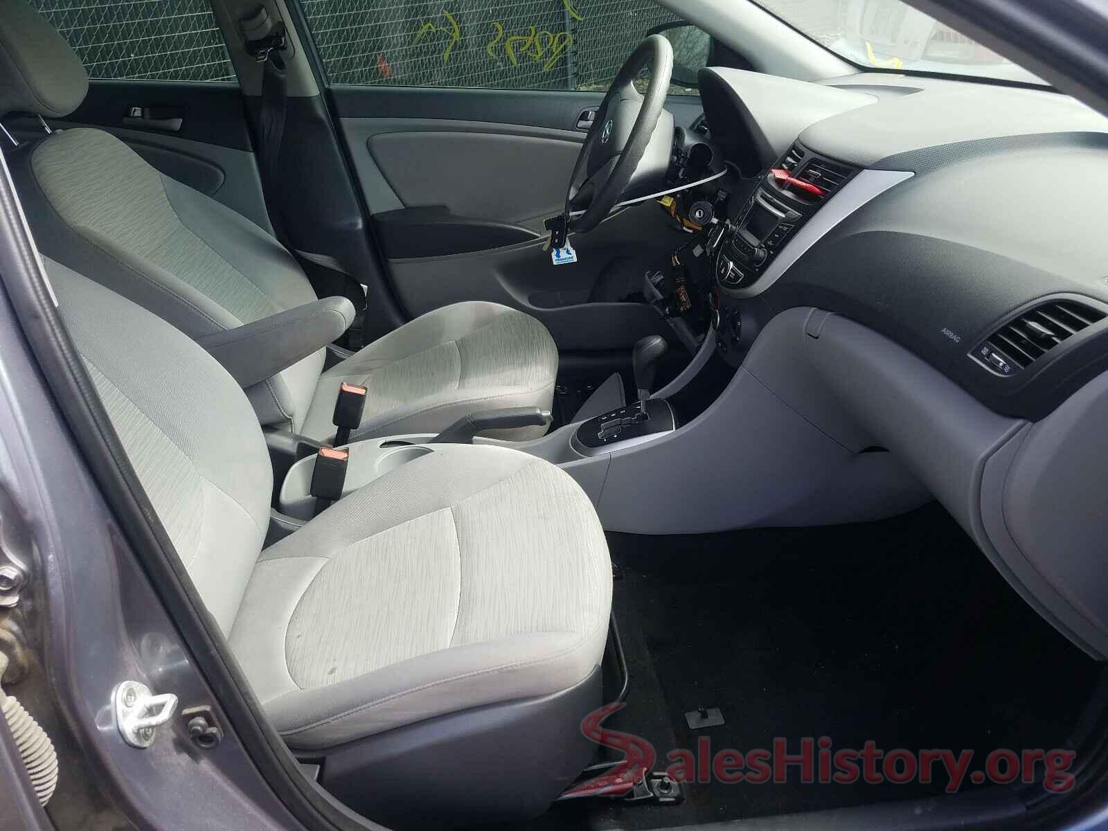 KMHCT4AEXHU174650 2017 HYUNDAI ACCENT