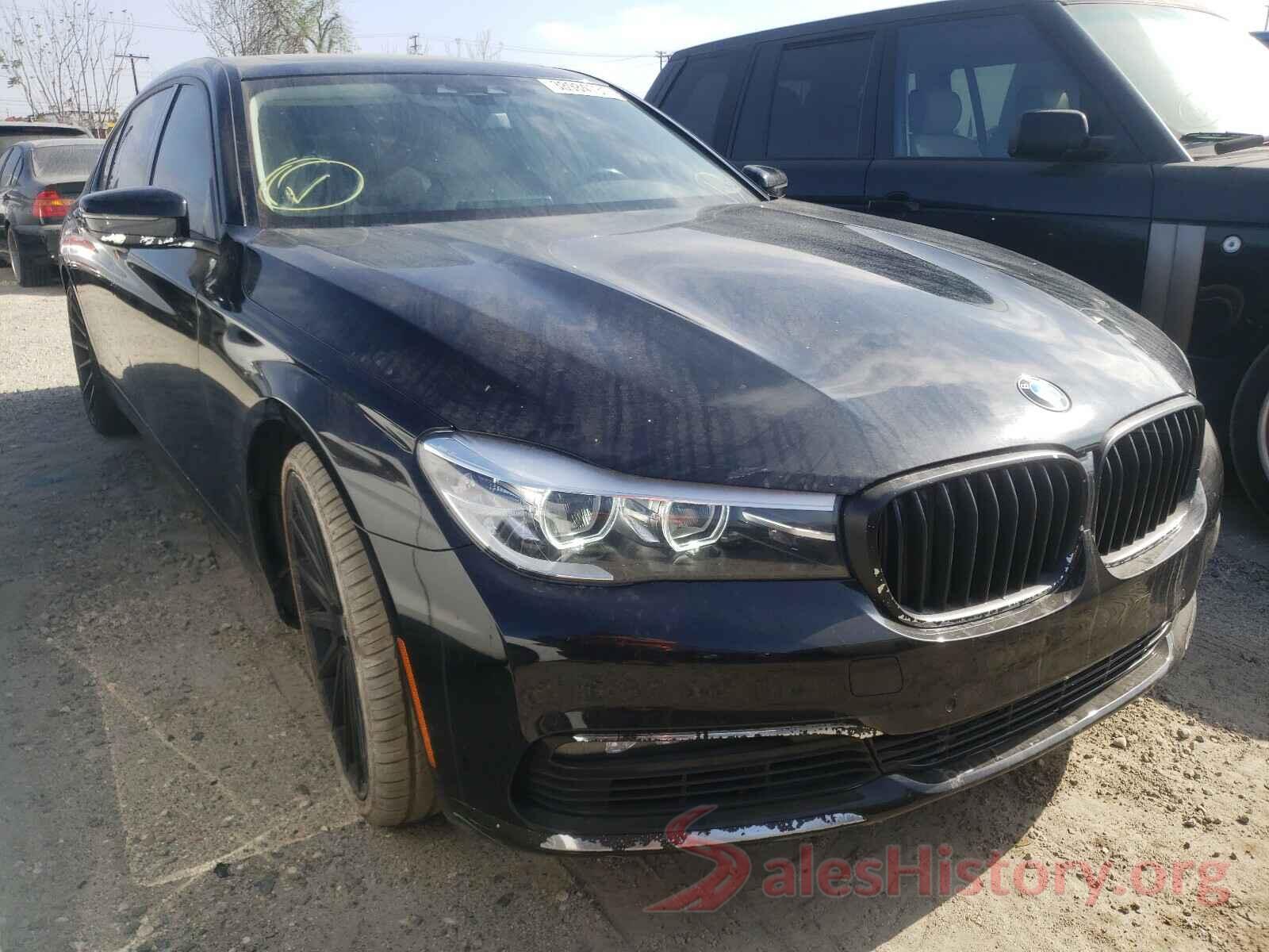 WBA7E2C57JG743067 2018 BMW 7 SERIES