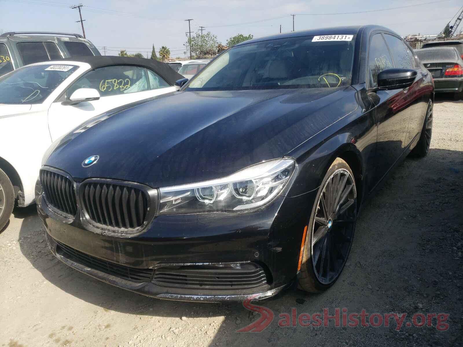 WBA7E2C57JG743067 2018 BMW 7 SERIES