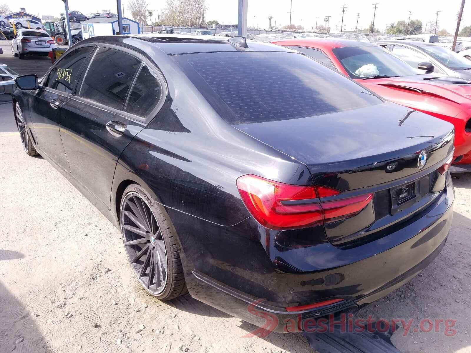 WBA7E2C57JG743067 2018 BMW 7 SERIES